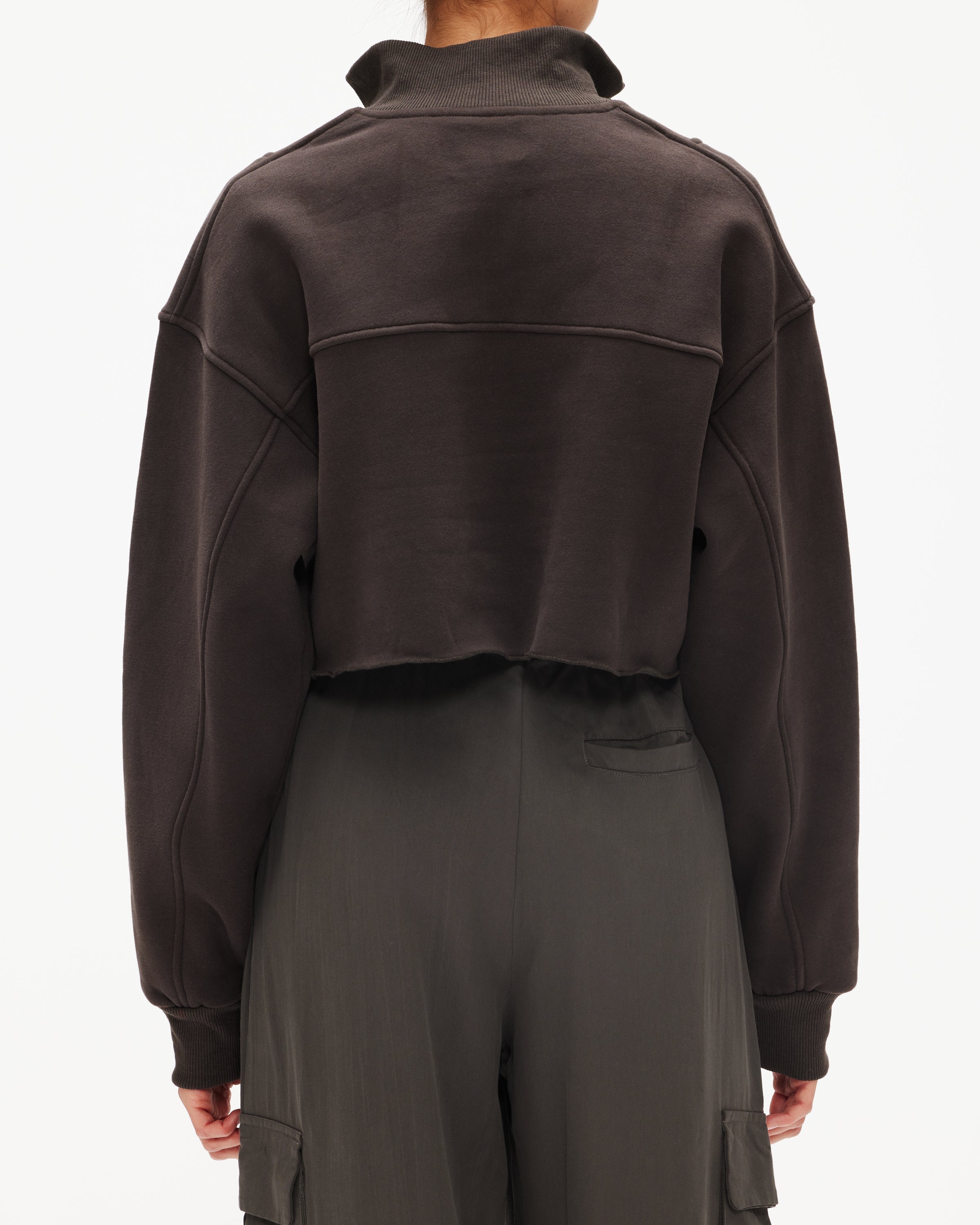 All Fenix Arlo Crop 1/2 Zip Sweatshirt