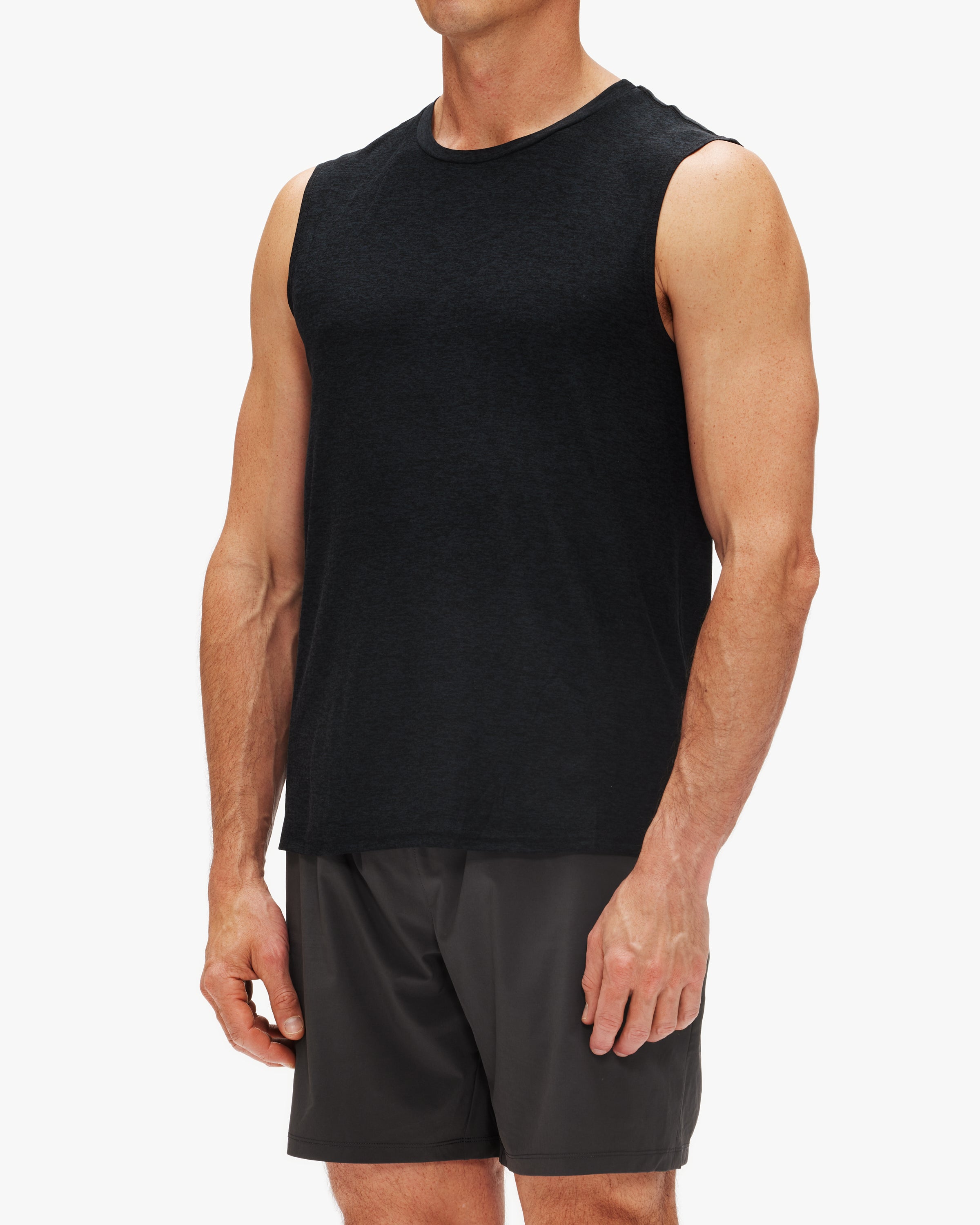 Beyond Yoga Featherweight Freeflo Muscle Tank