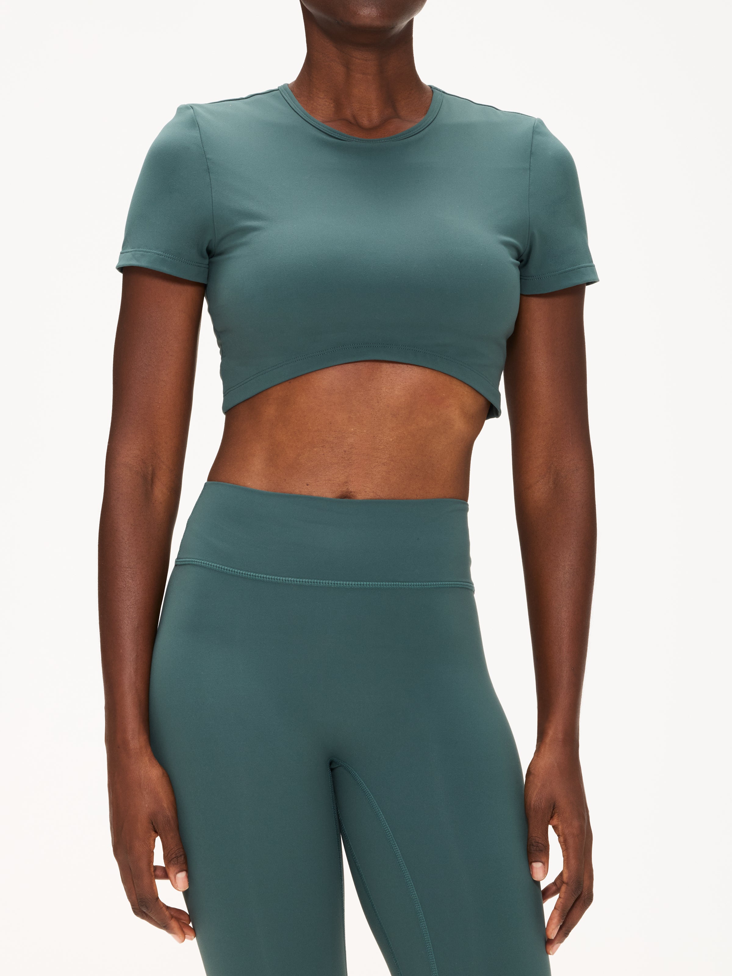 All Fenix Cloudcore Cropped Built-In Bra Tee