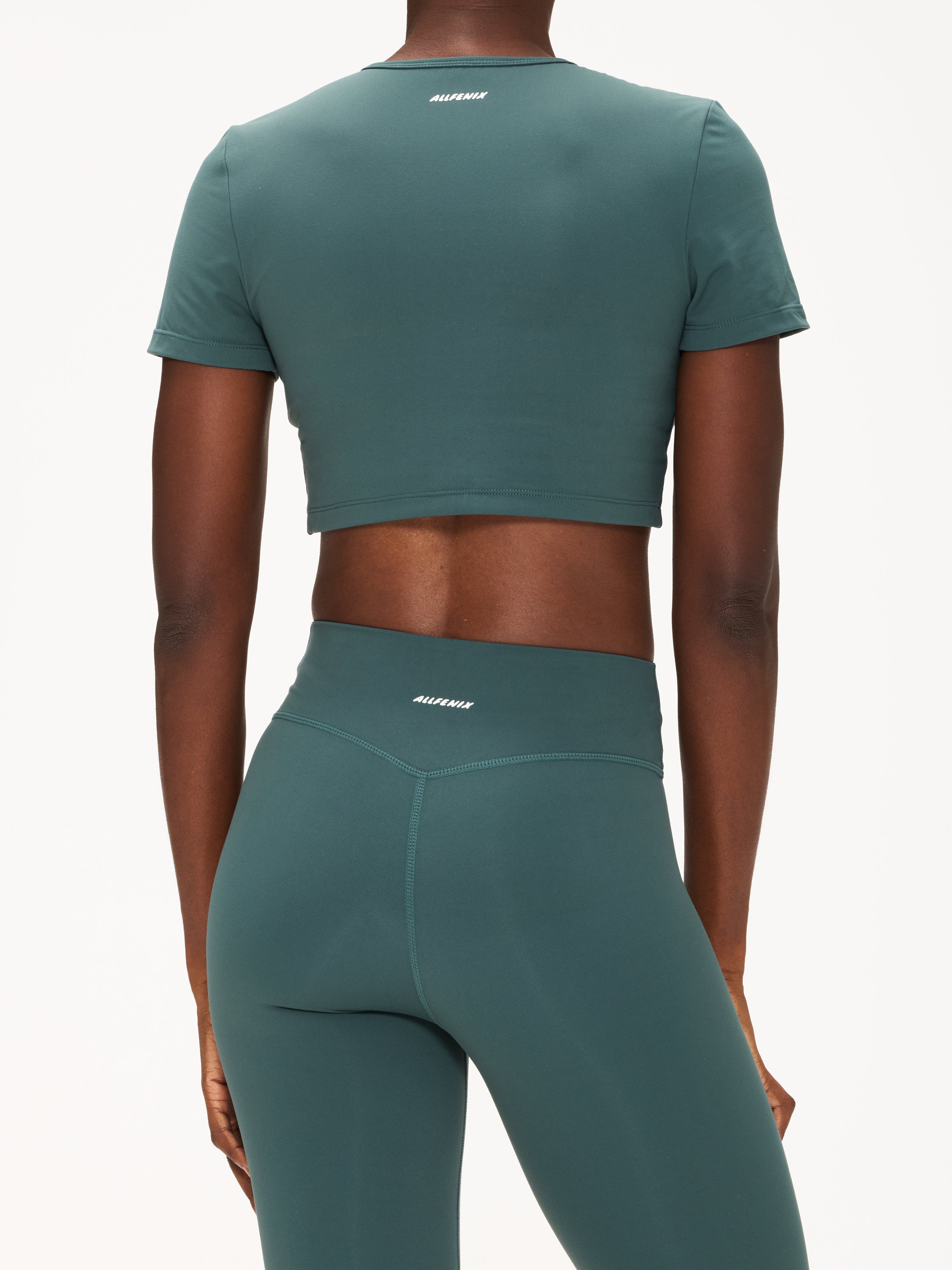 All Fenix Cloudcore Cropped Built-In Bra Tee