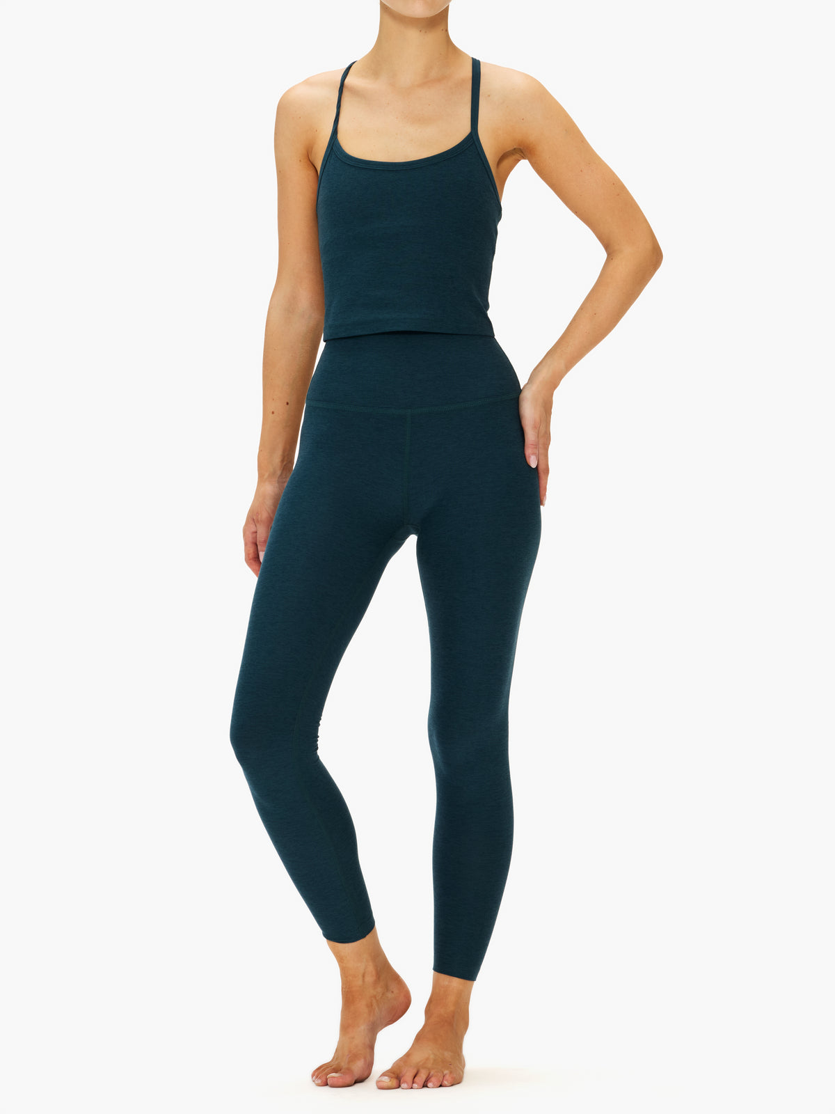 Beyond Yoga Spacedye Caught In the Midi High Waist Legging