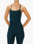 Beyond Yoga Spacedye Slimracerback Cropped