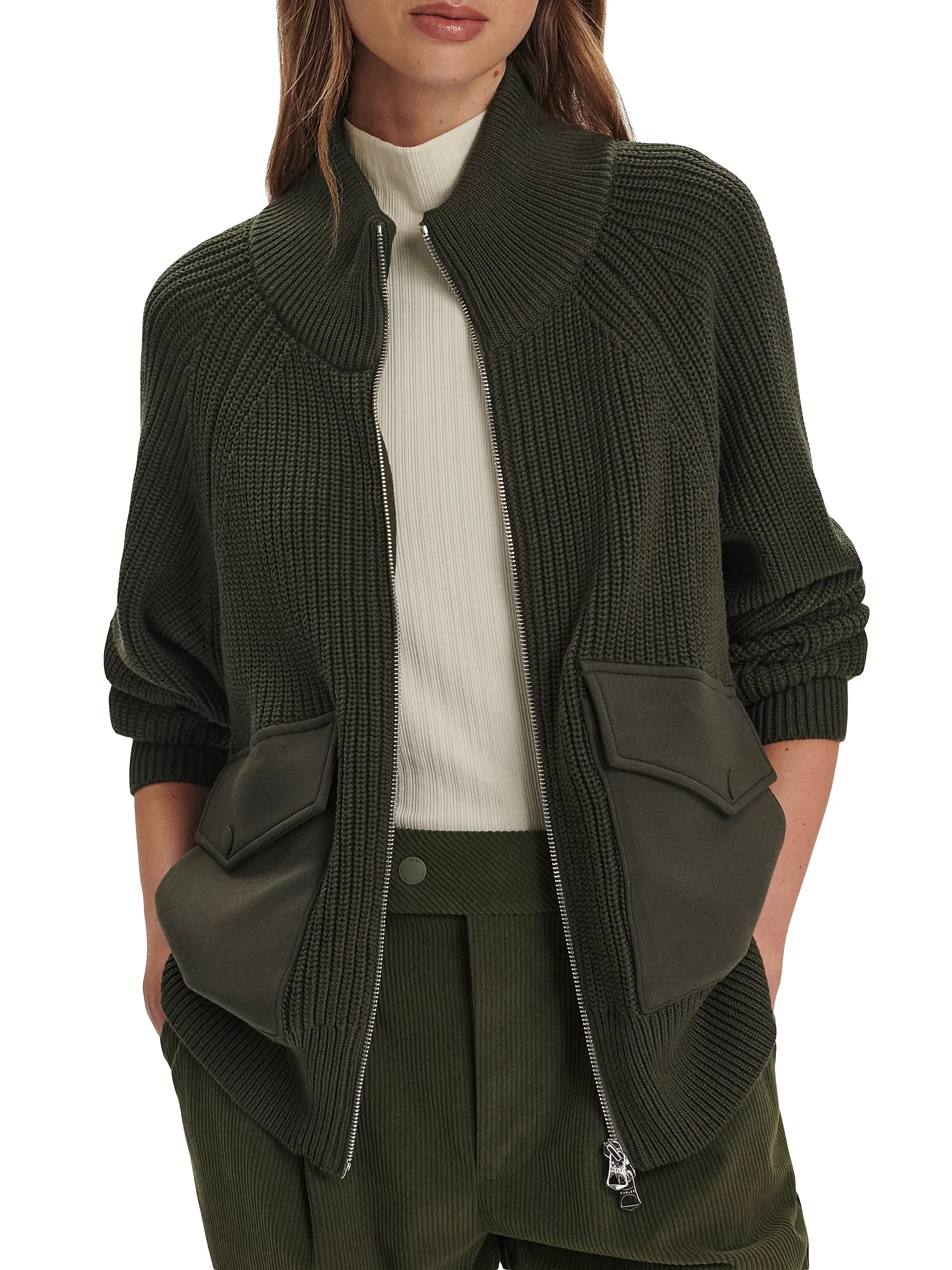 Varley Tessa Knit Jacket