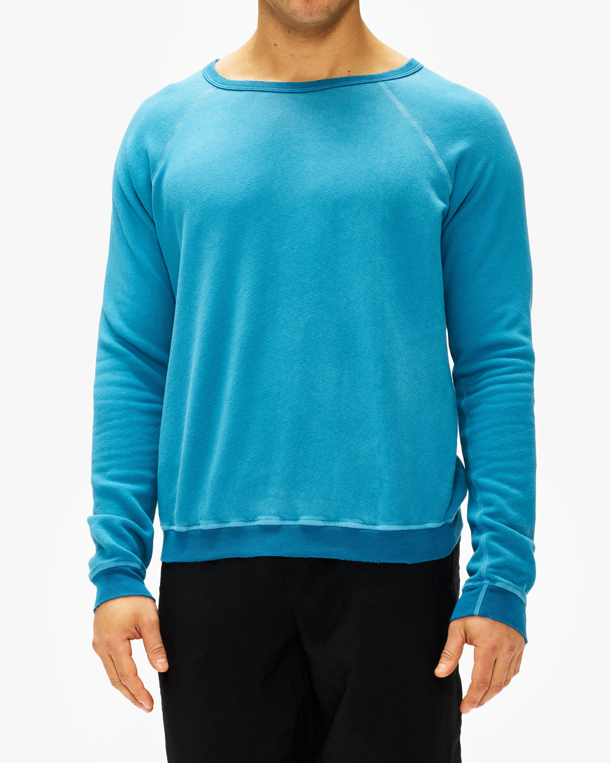 Free City Unisex Pullover Raglan Hoodie