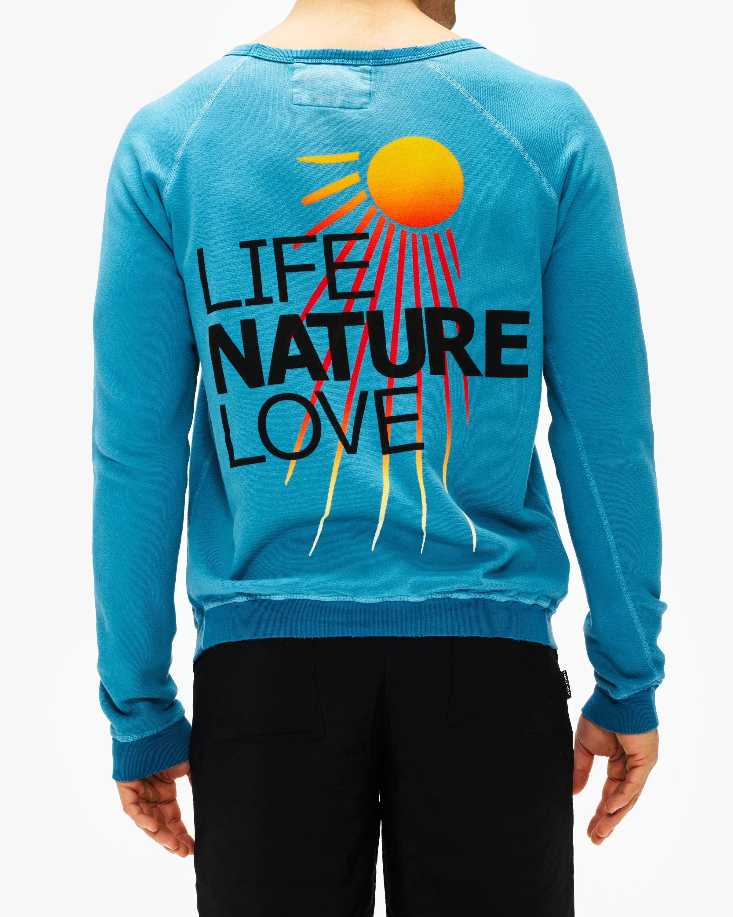 Free City Unisex Pullover Raglan Hoodie