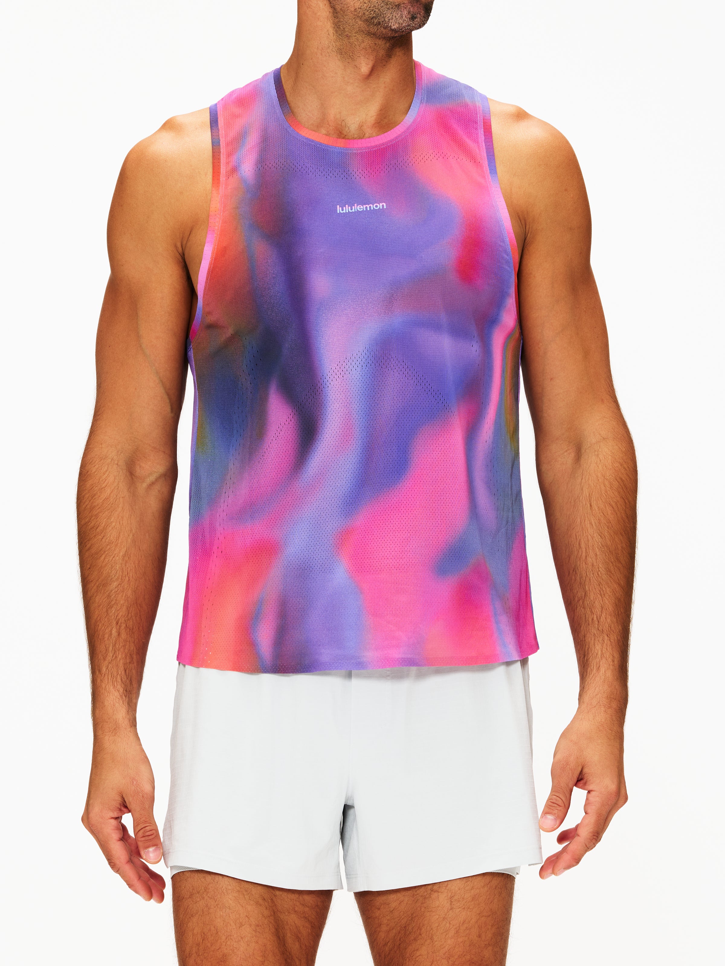 Lululemon Fast And Free Singlet Print