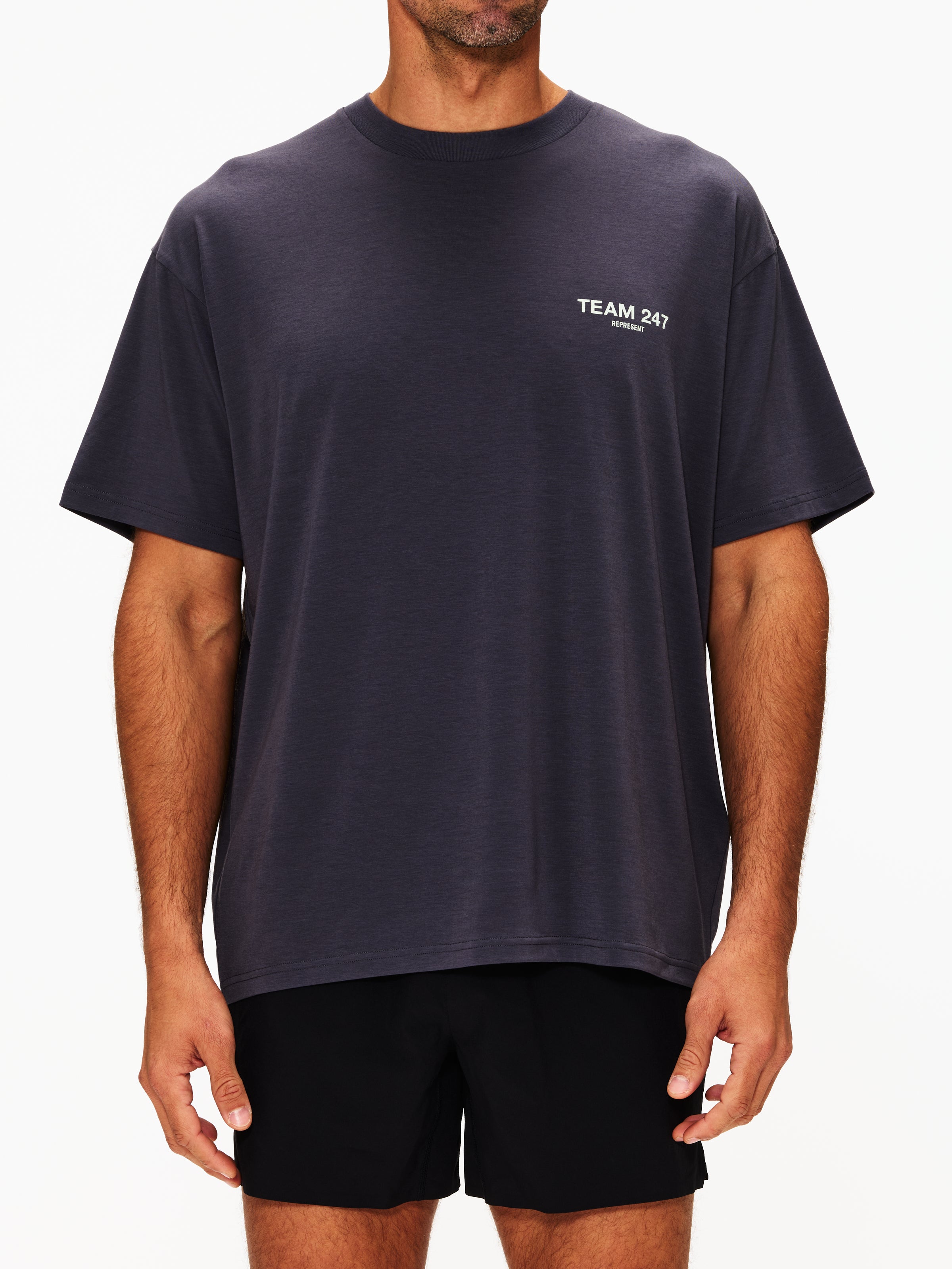Represent 247 Team Oversized Tee