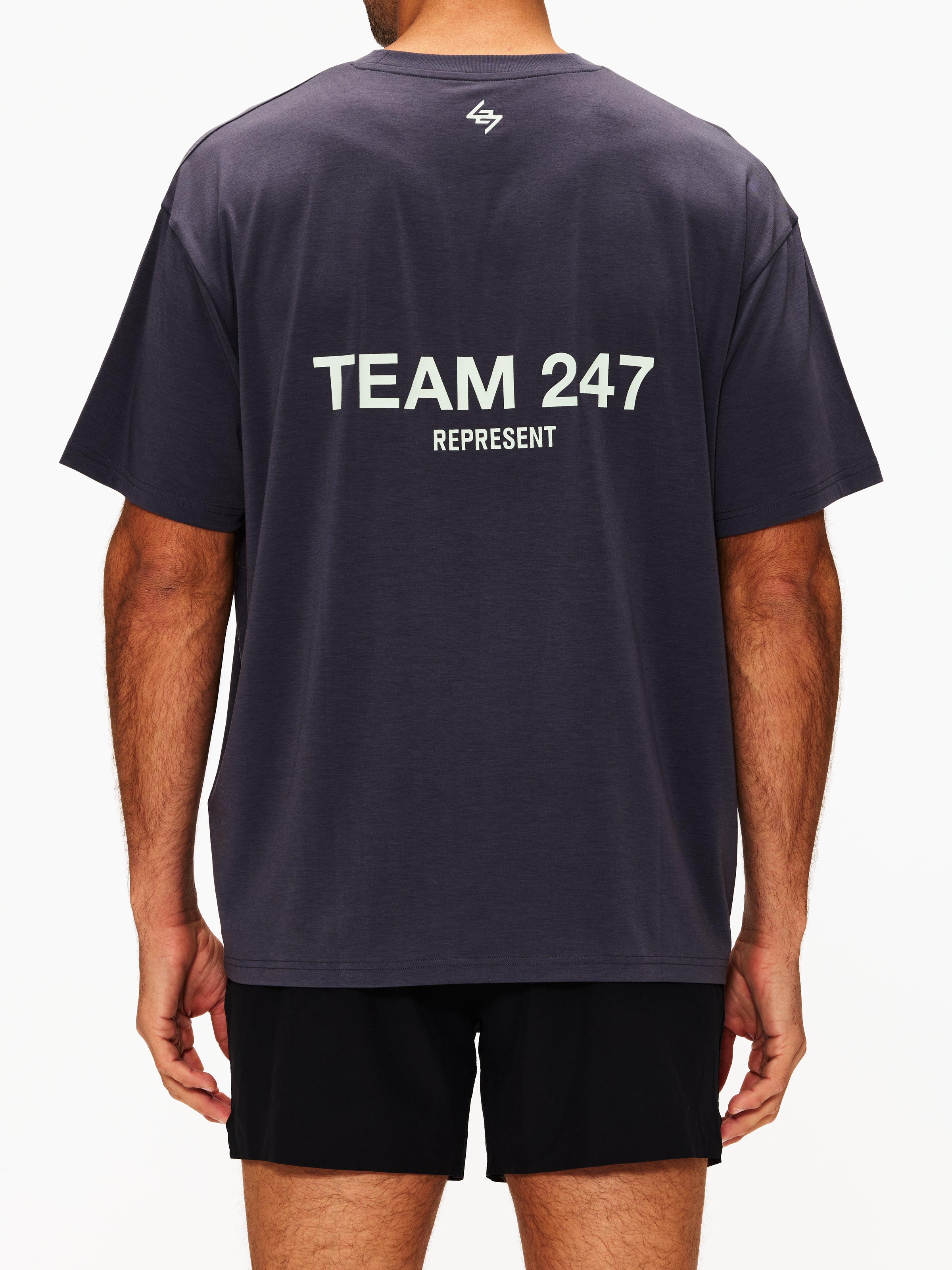 Represent 247 Team Oversized Tee