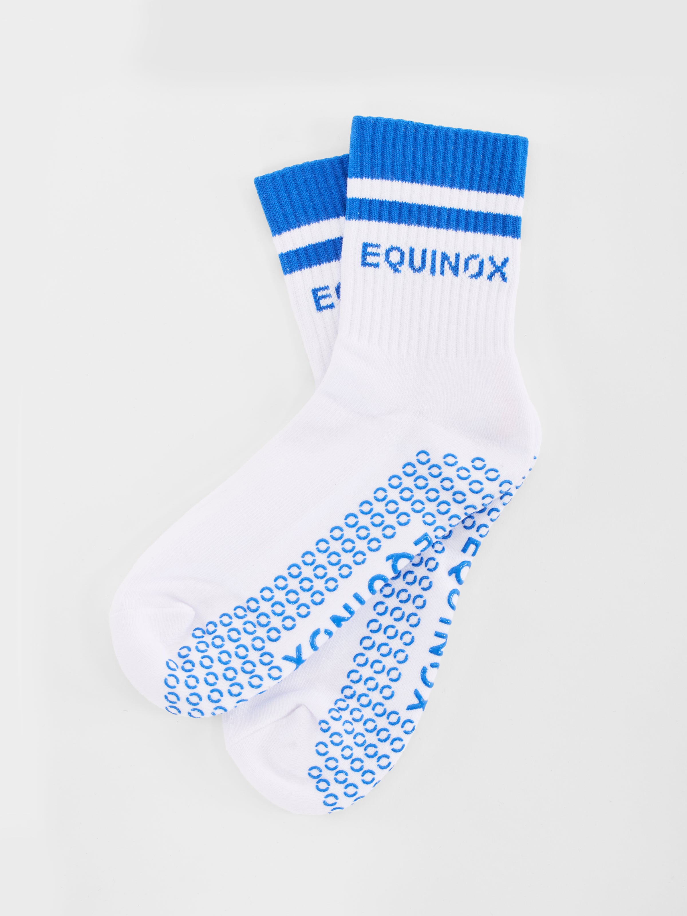 Equinox Half Crew Gripper Thick Stripe