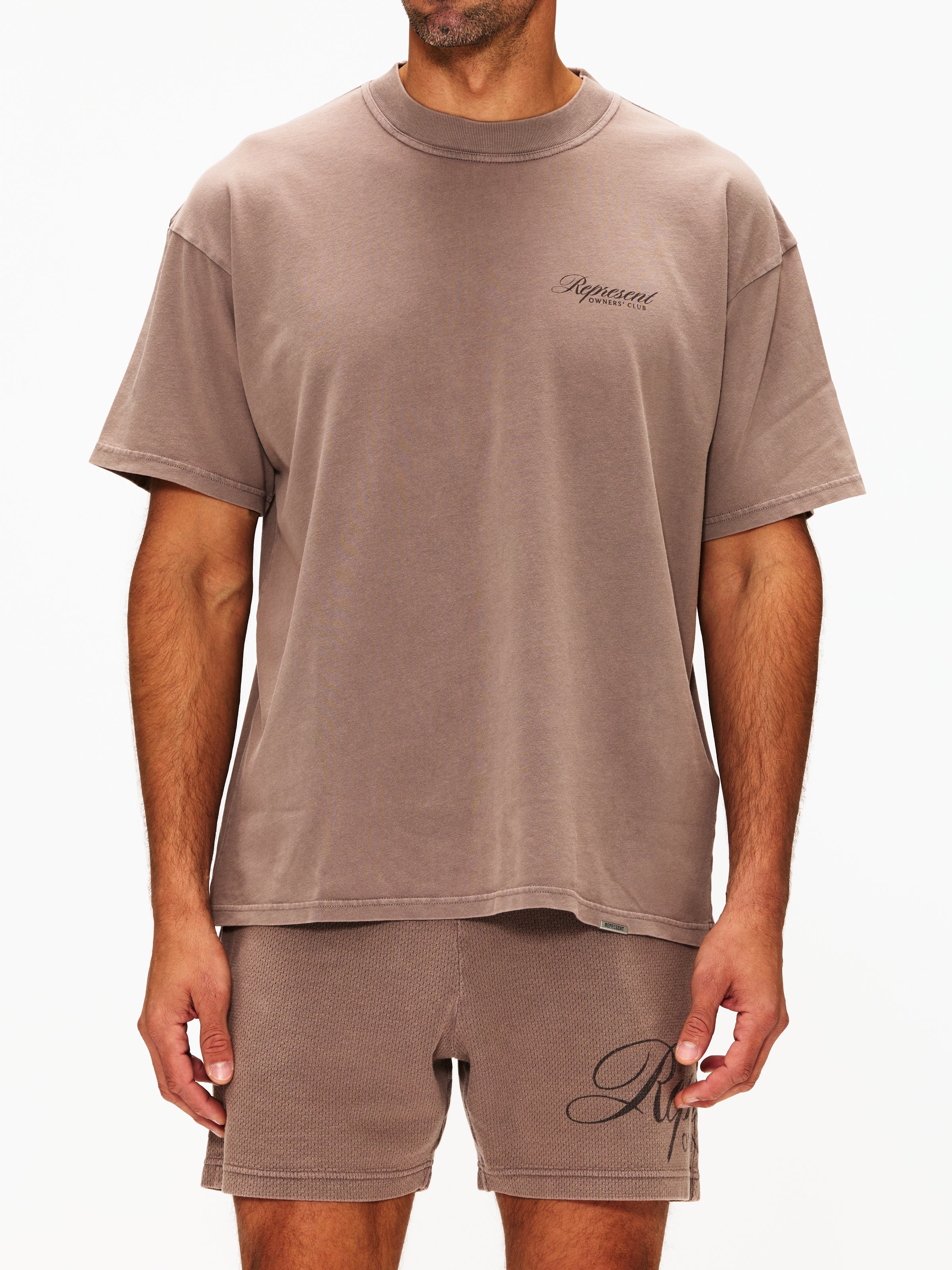 Represent Represent Owners Club Script T-Shirt