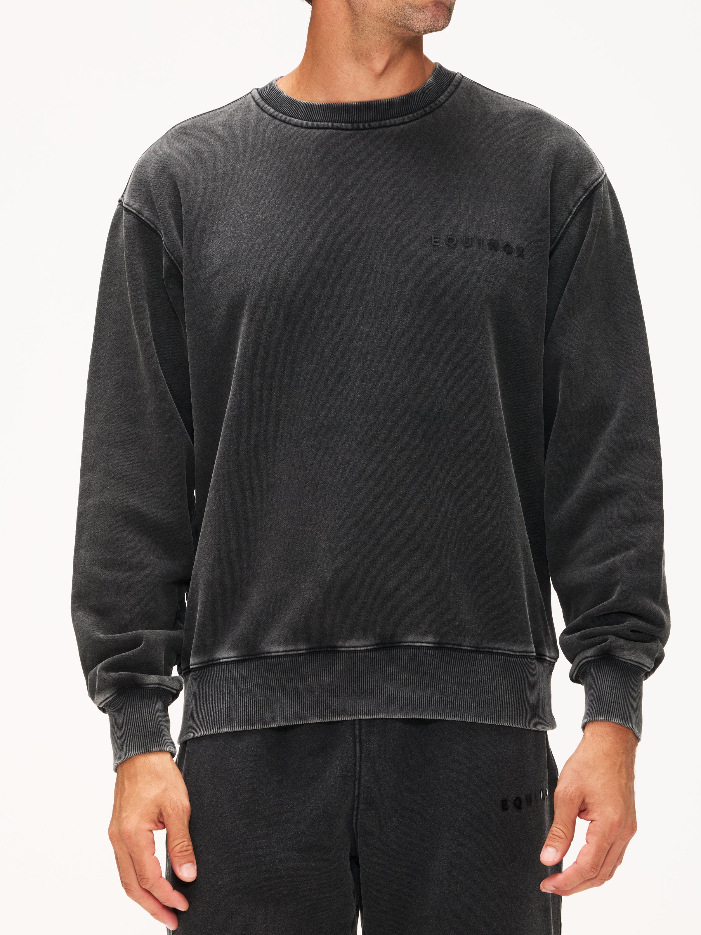 Equinox Stonewash Crewneck