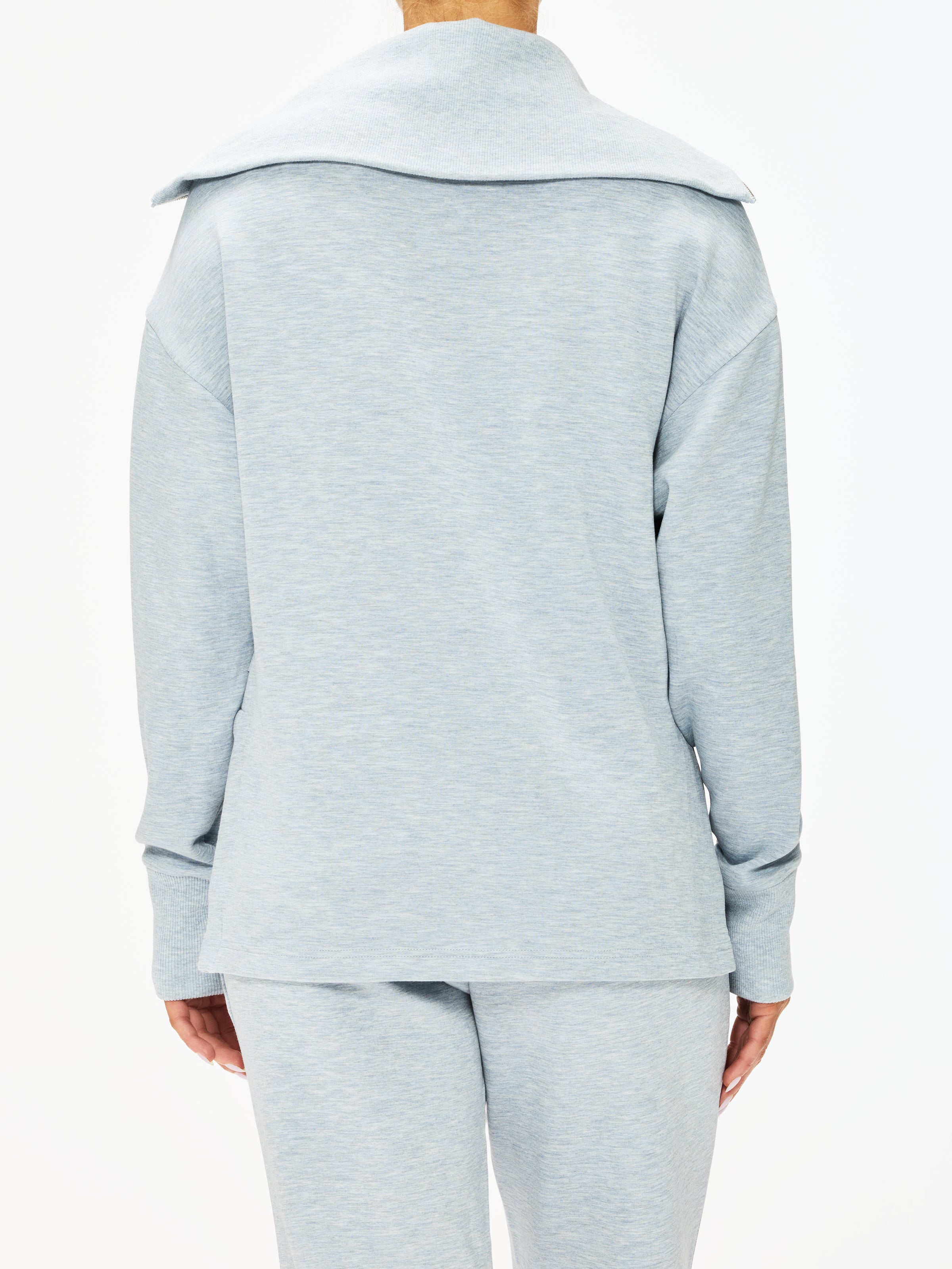 Varley Larson Half Zip Sweat