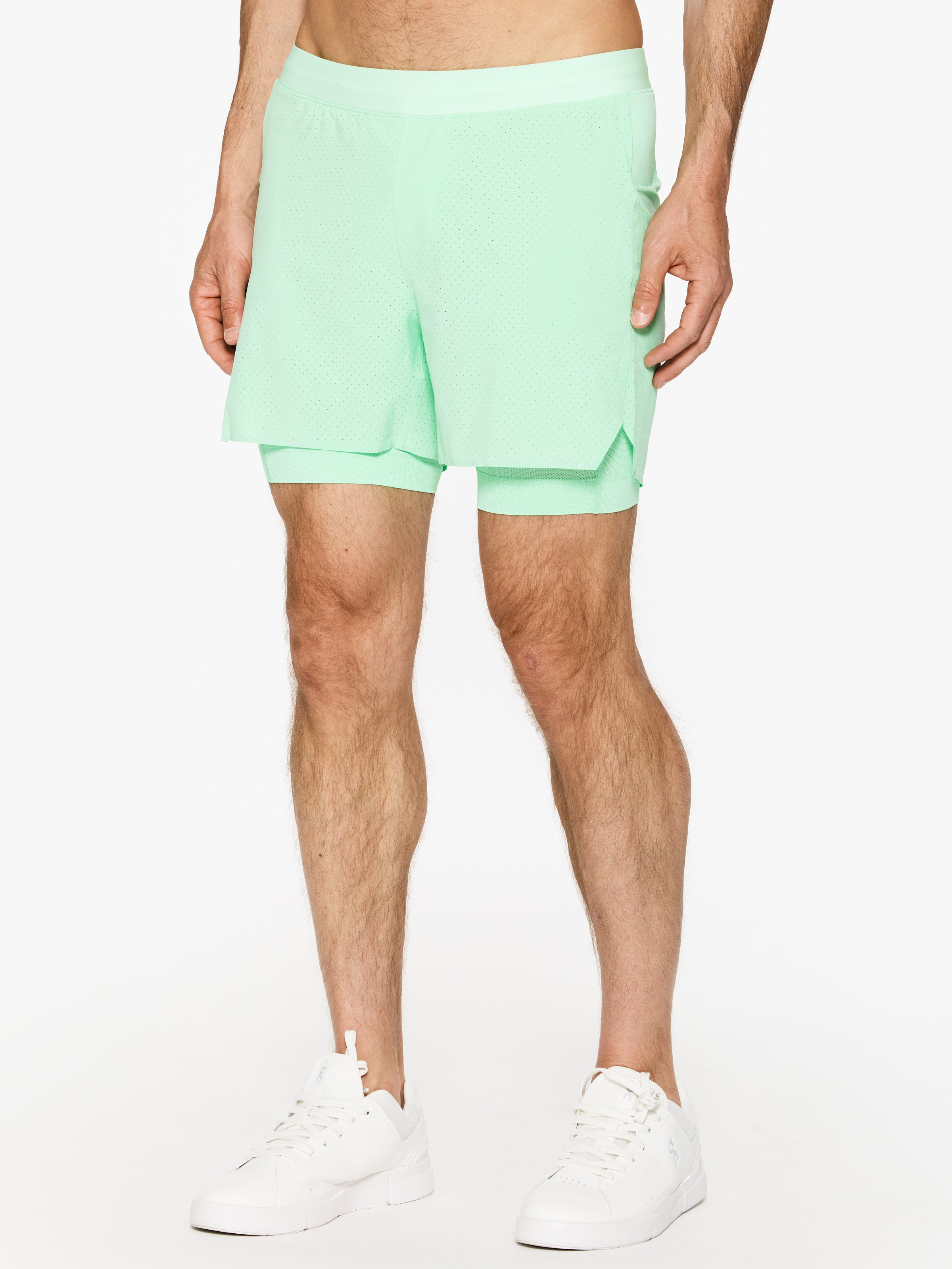 Lululemon Fast and Free Running Short 5" - Lined