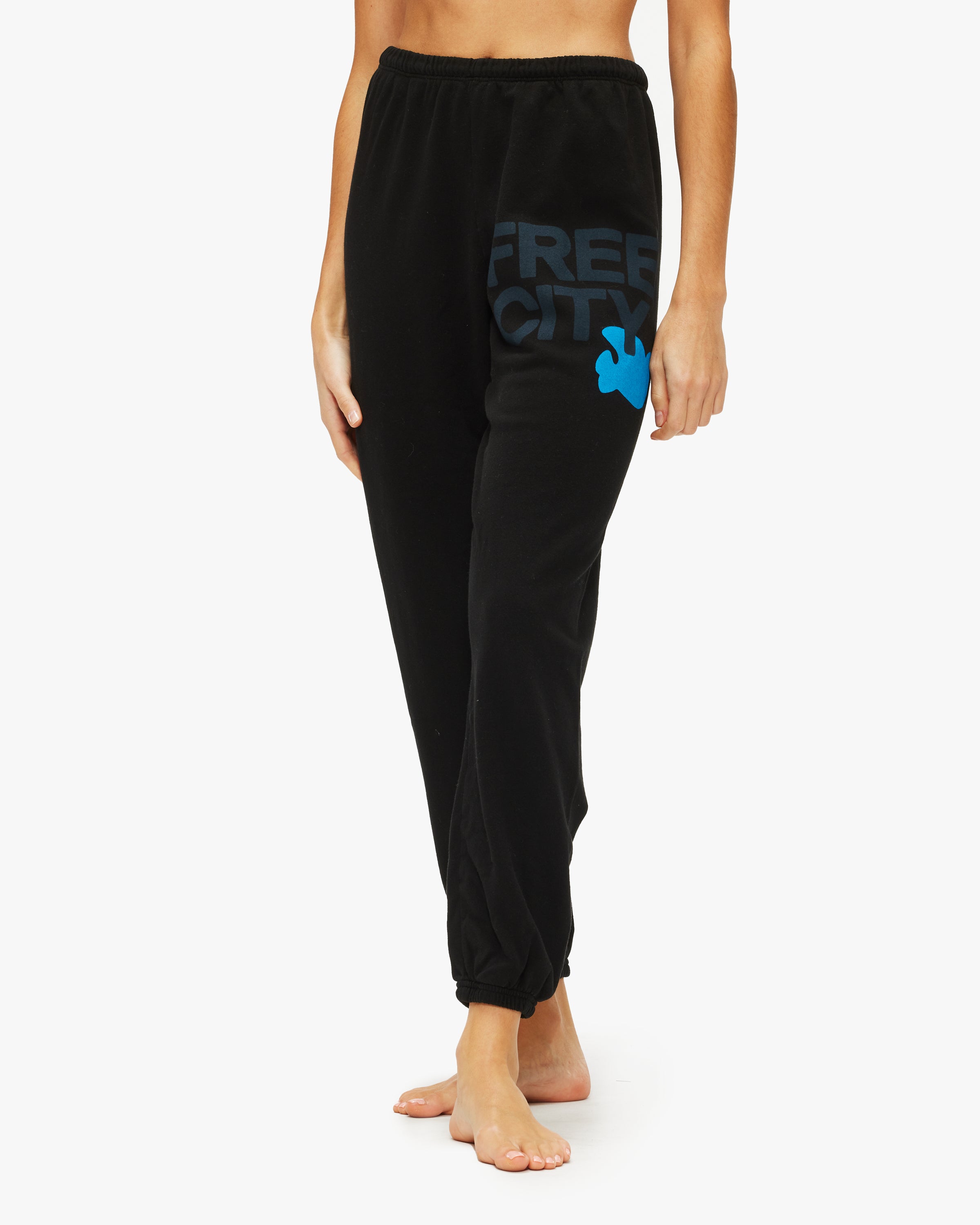 Free City Unisex Large Sweatpant