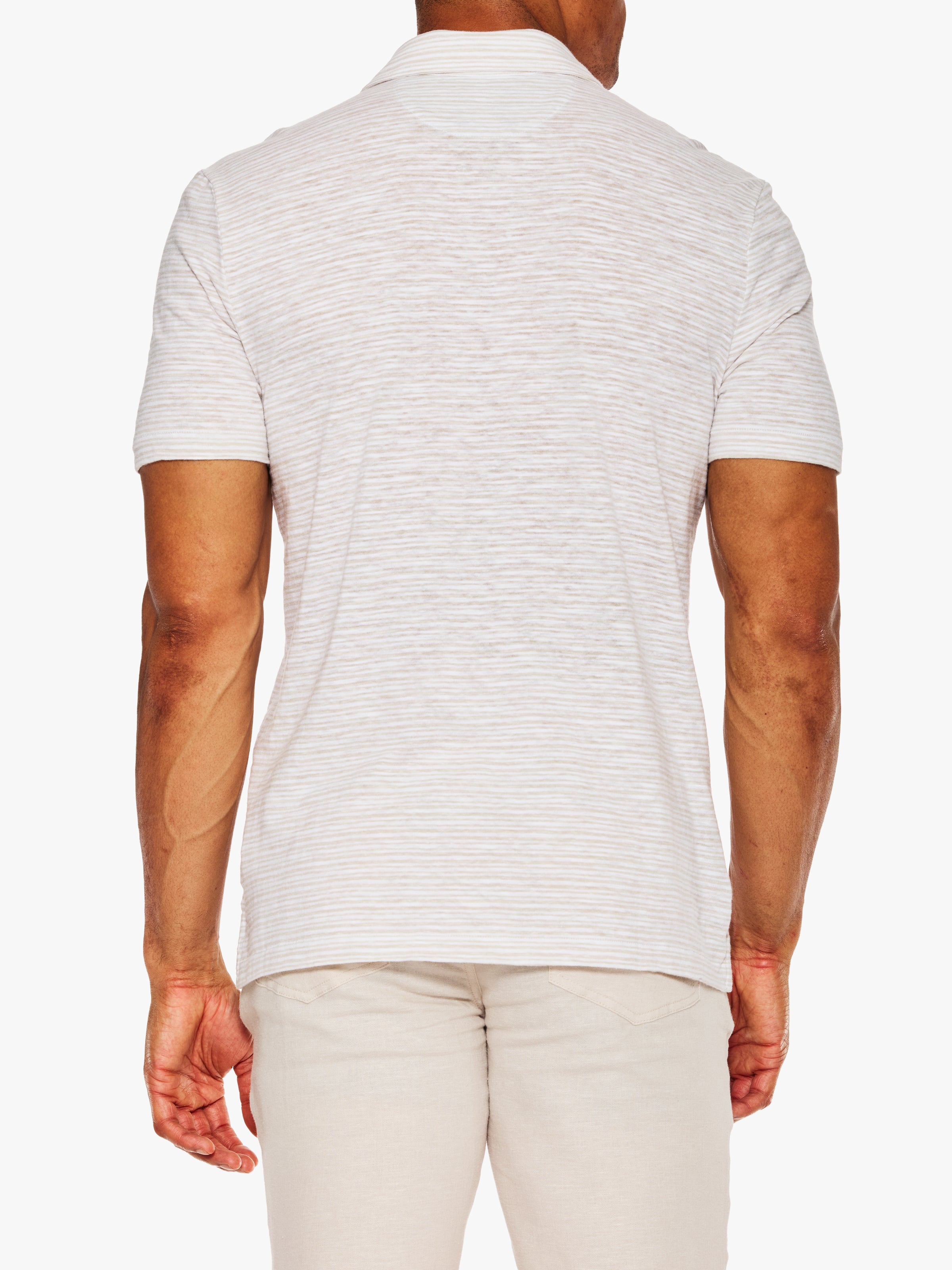 Faherty Short Sleeve Breeze Polo