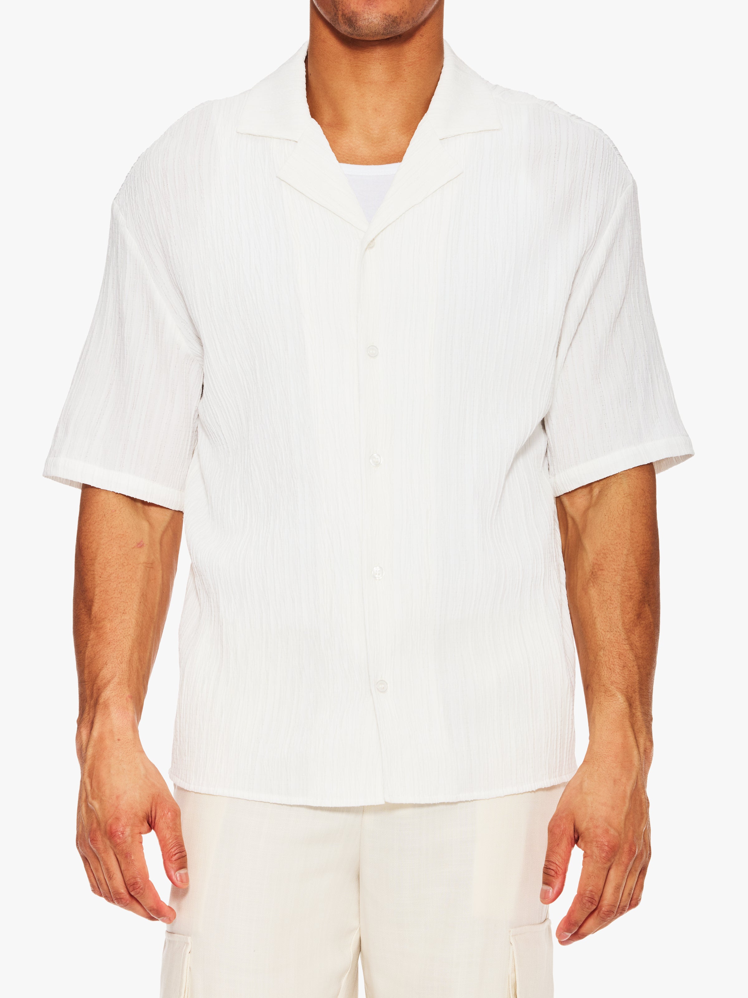 KROST Textured Bowling Shirt