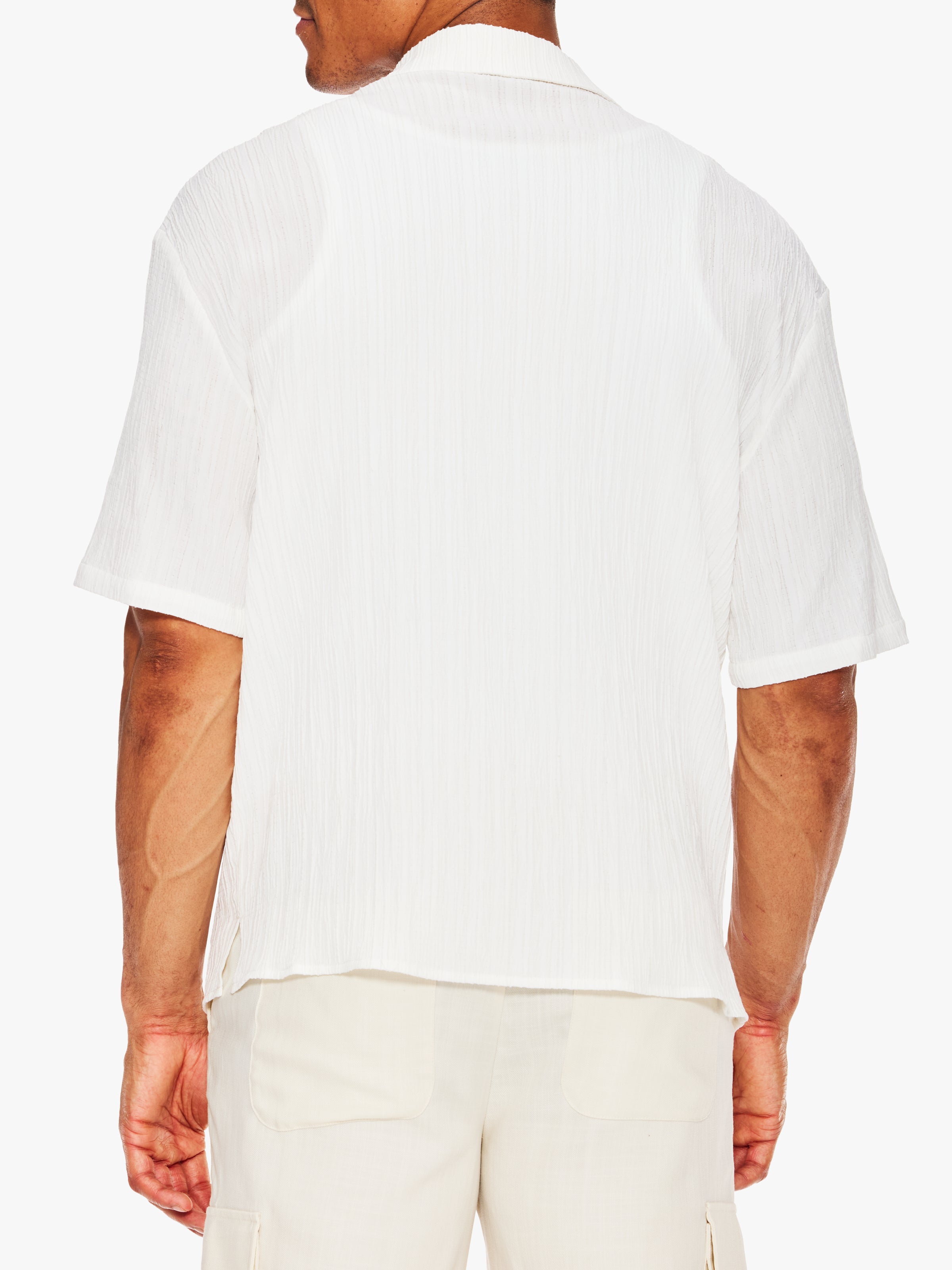 KROST Textured Bowling Shirt