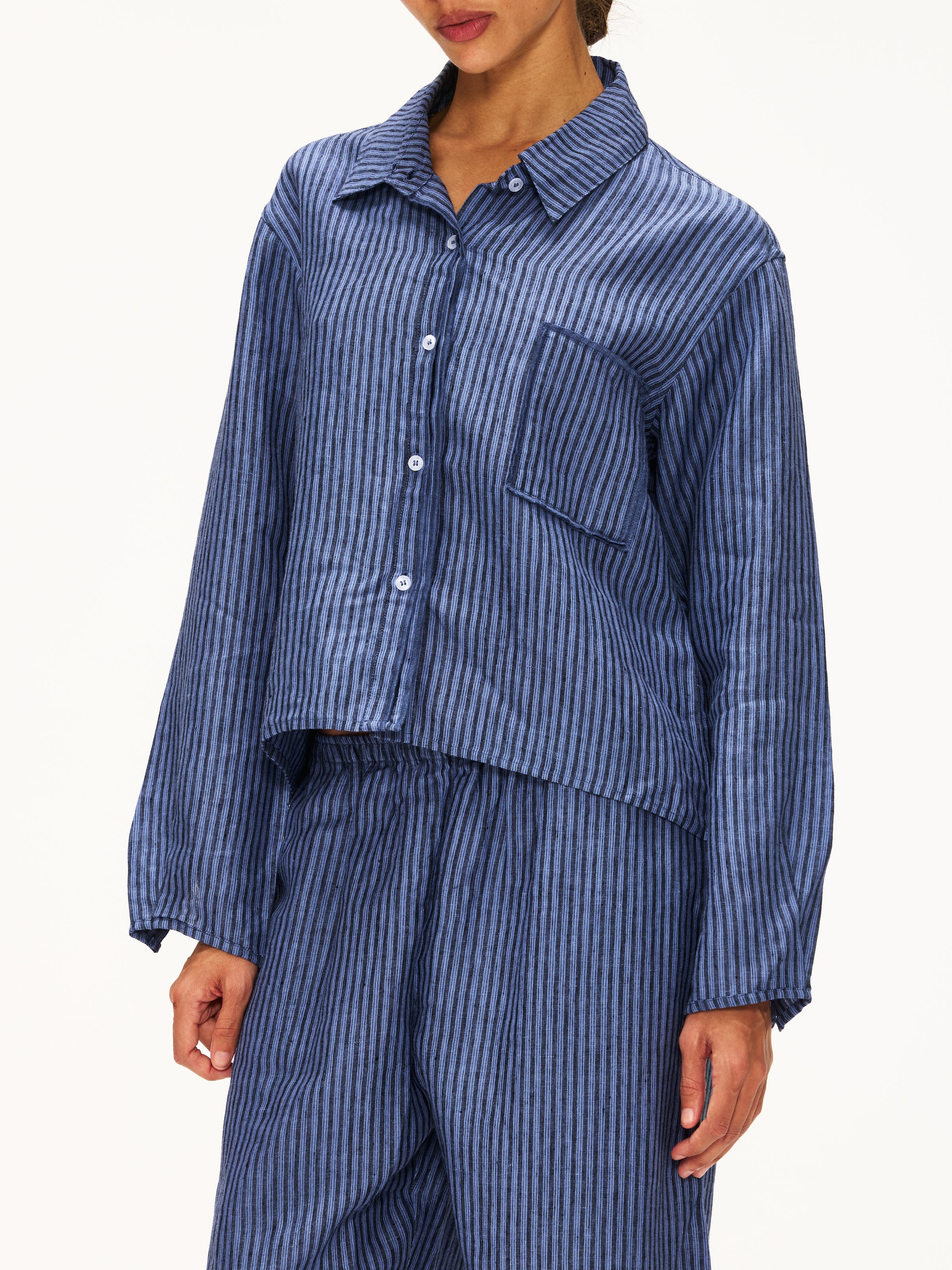 Deiji Studios Double Placket Shirt