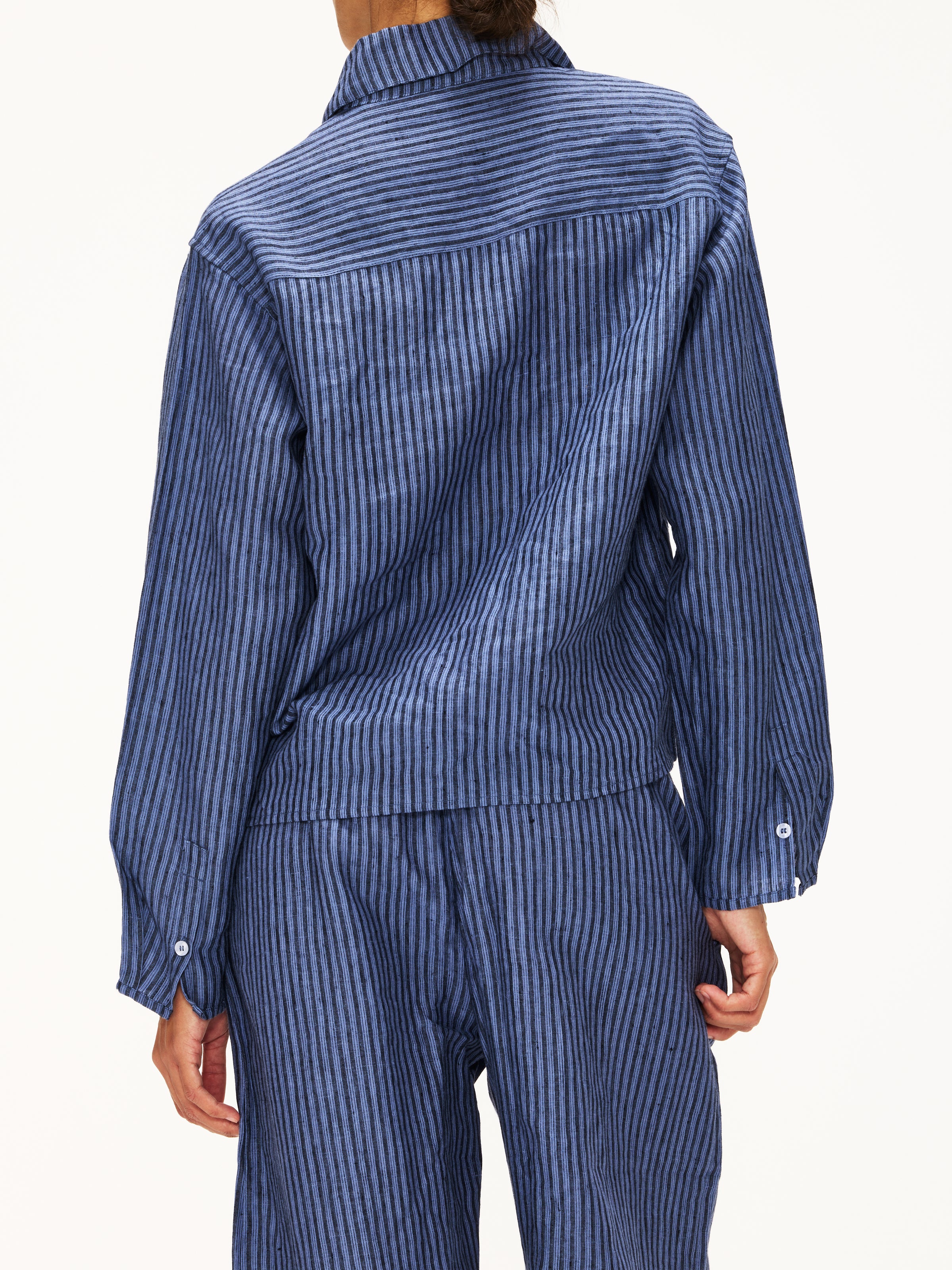 Deiji Studios Double Placket Shirt