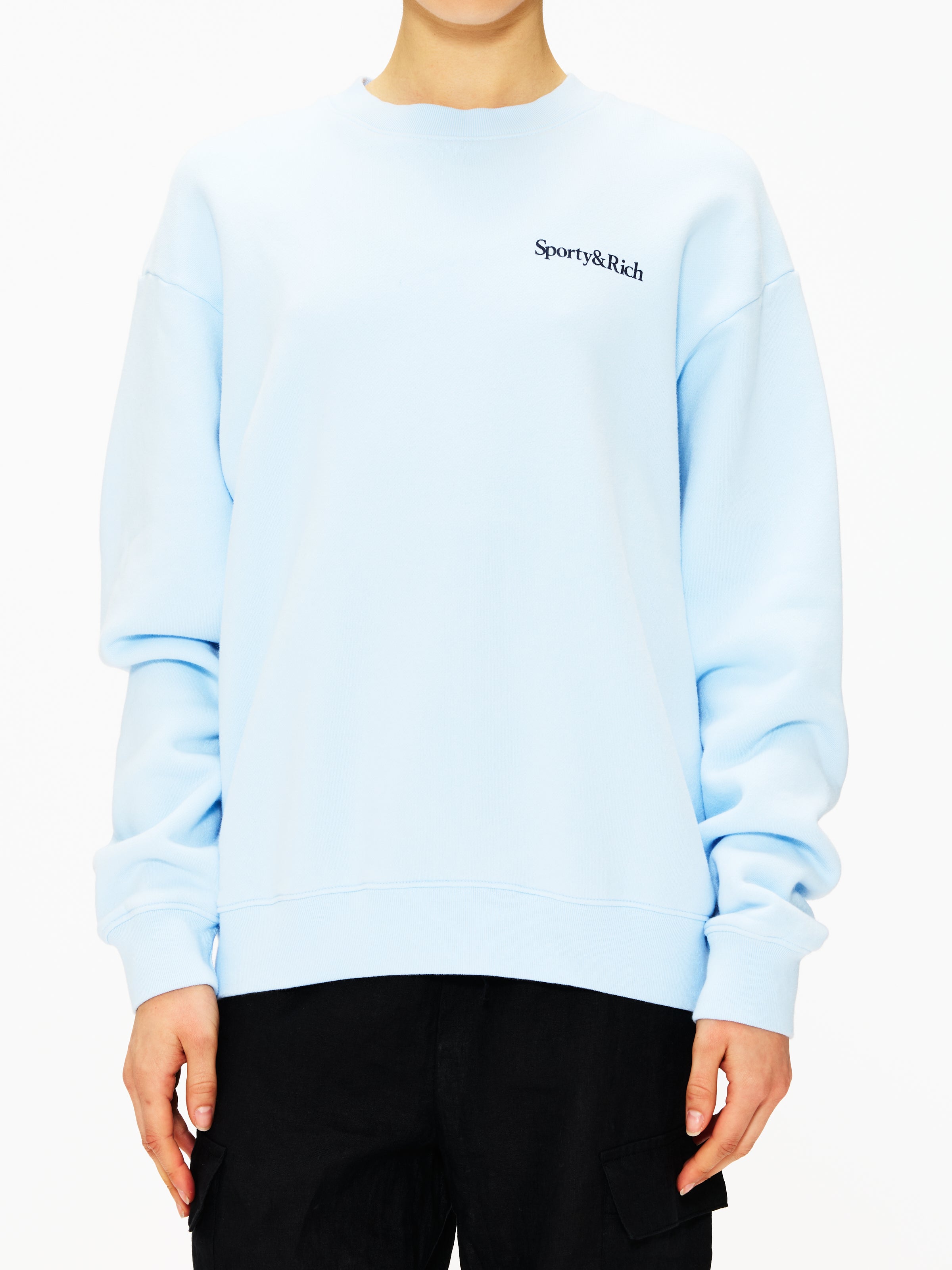 Sporty & Rich Play Tennis Crewneck