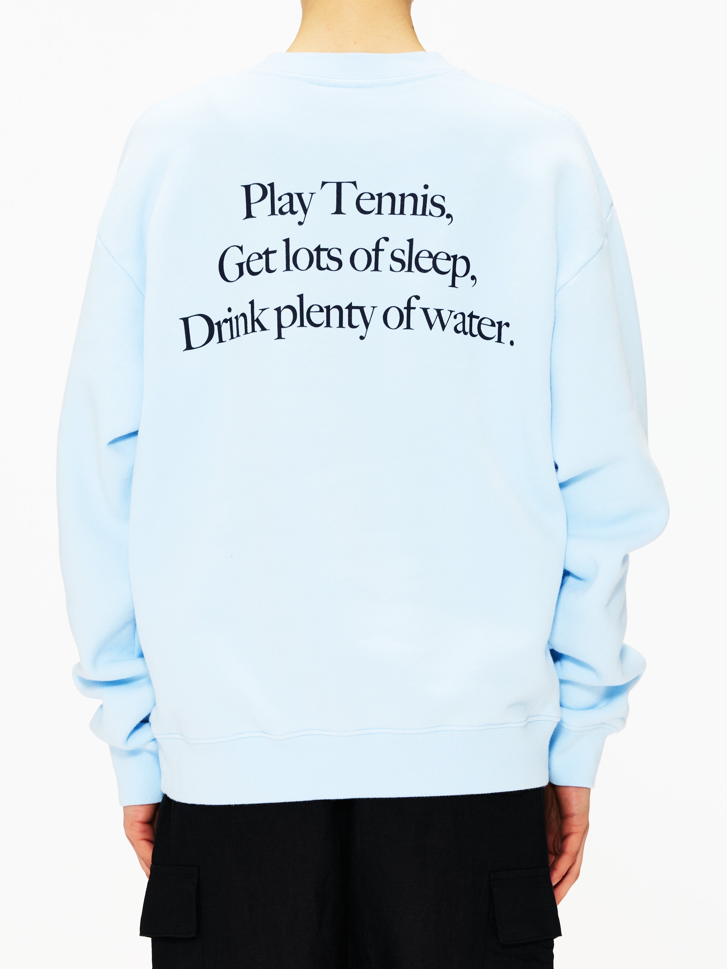 Sporty & Rich Play Tennis Crewneck