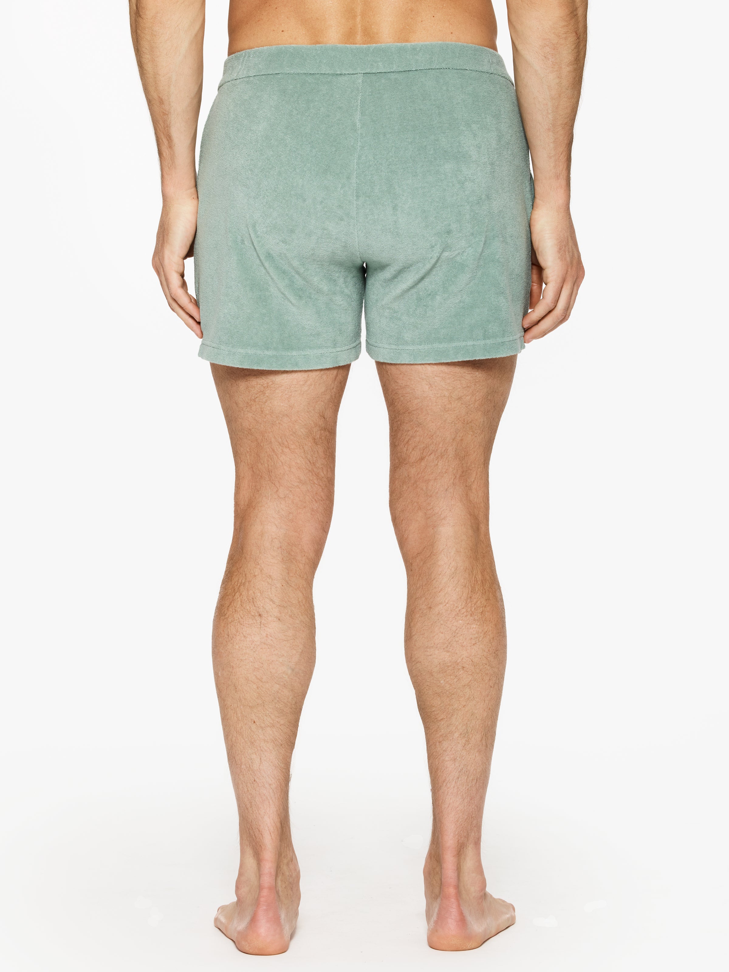 Ron Dorff Cotton Terry Tennis Shorts