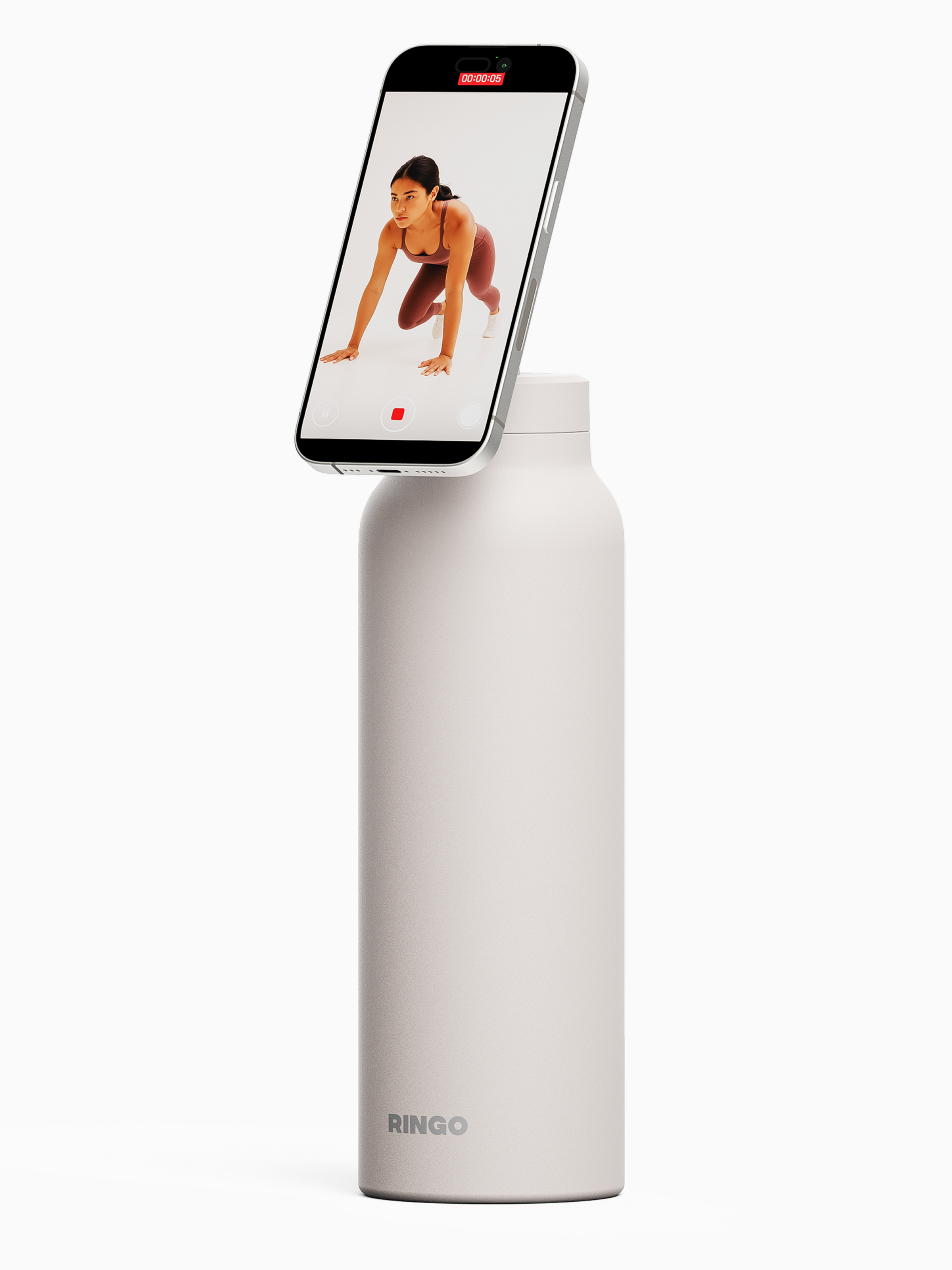 Equinox x RingoPro Water Bottle + Adaptor Ring