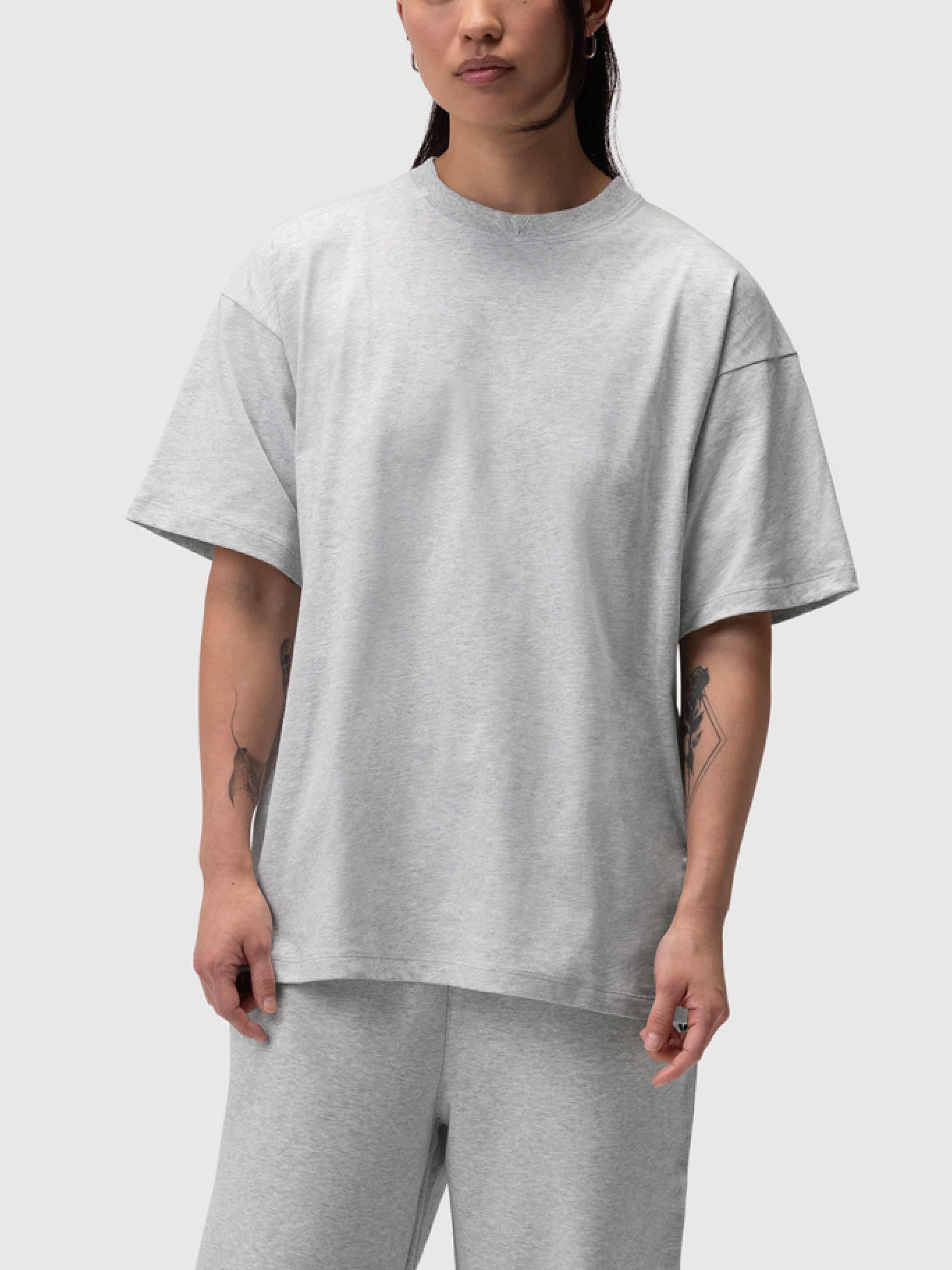 ASRV Distressed Tech Essential Relaxed Tee
