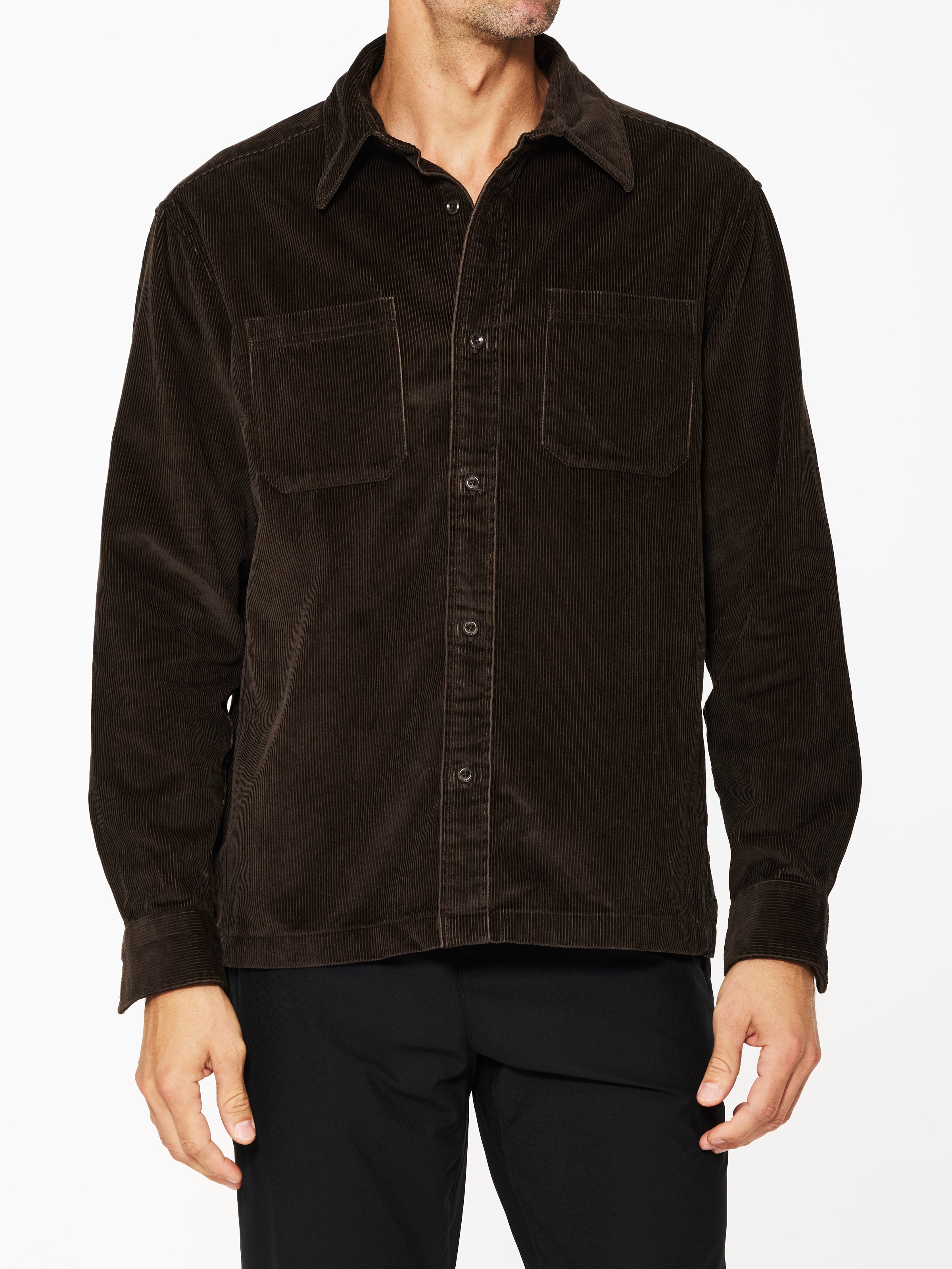Reigning Champ Corduroy Campus Overshirt