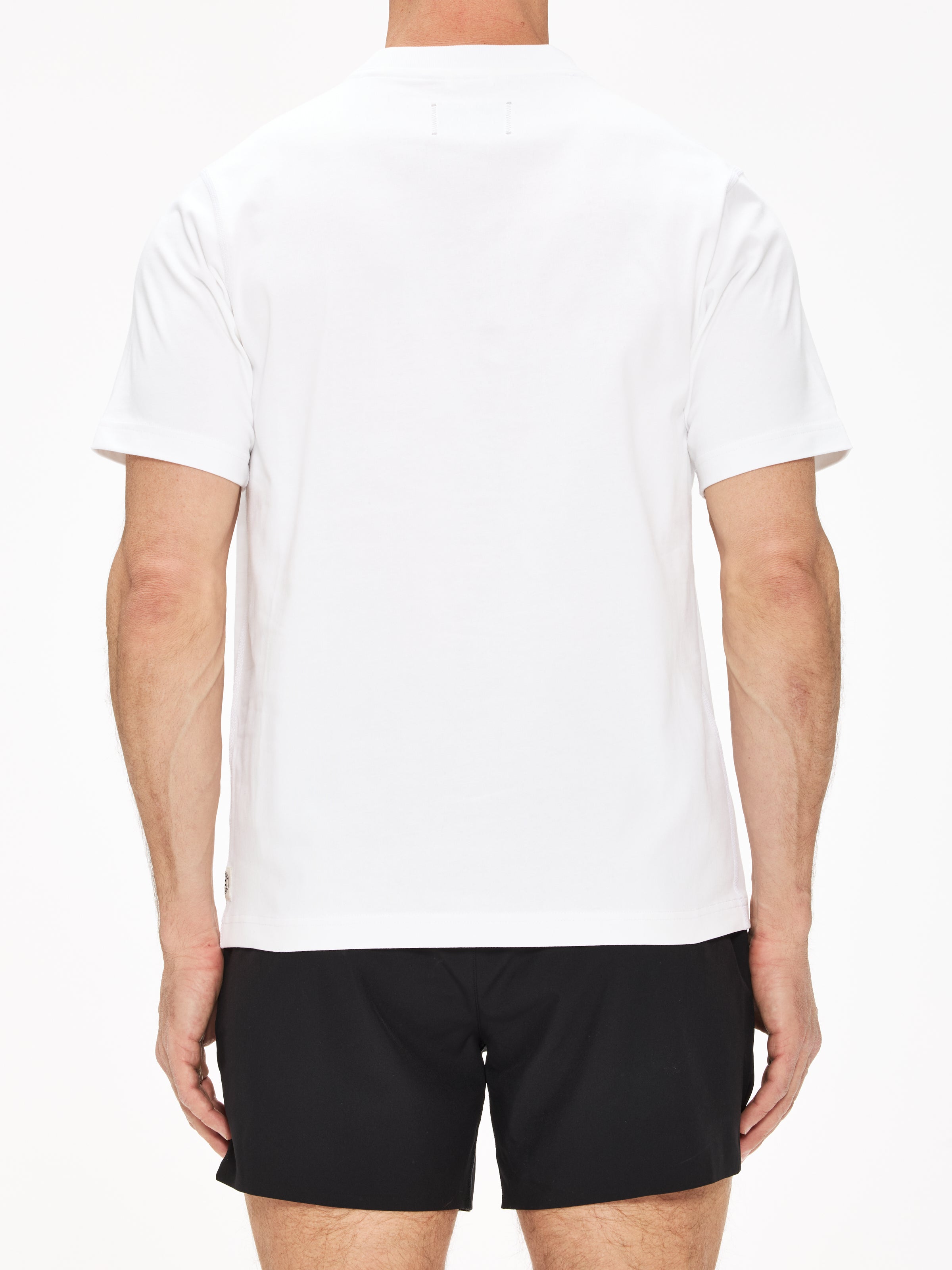 Reigning Champ Midweight Jersey Arch Logo T-Shirt