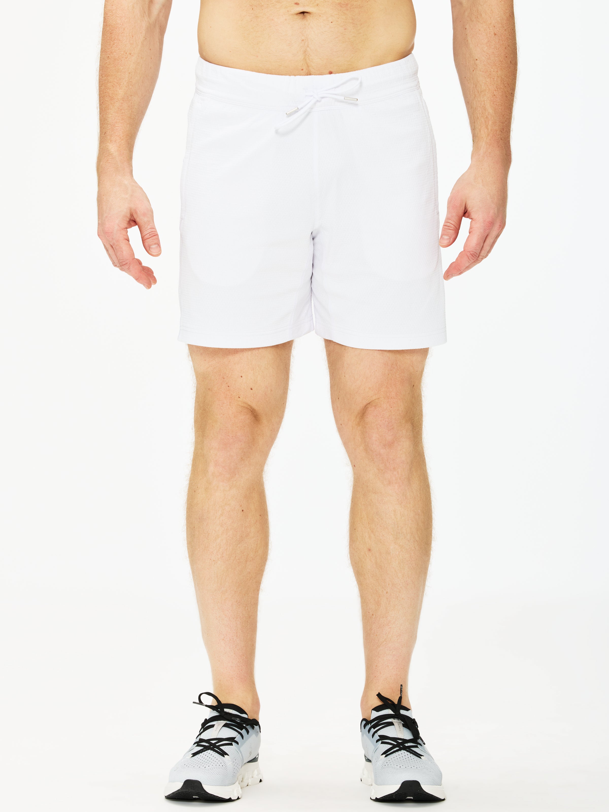 Reigning Champ Solotex Mesh Tiebreak Short 7" - Unlined