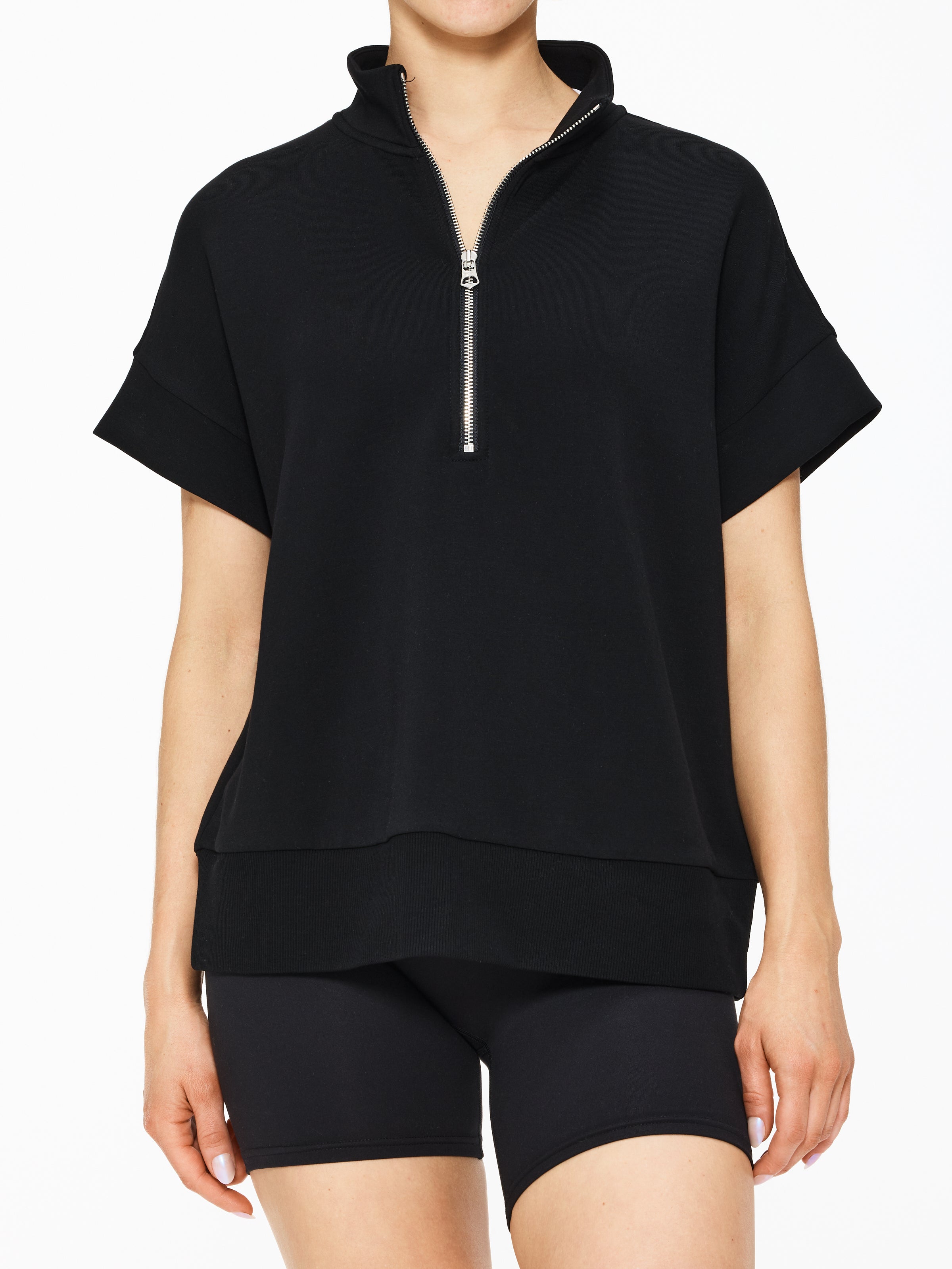 Varley Ritchie Short Sleeve Sweat