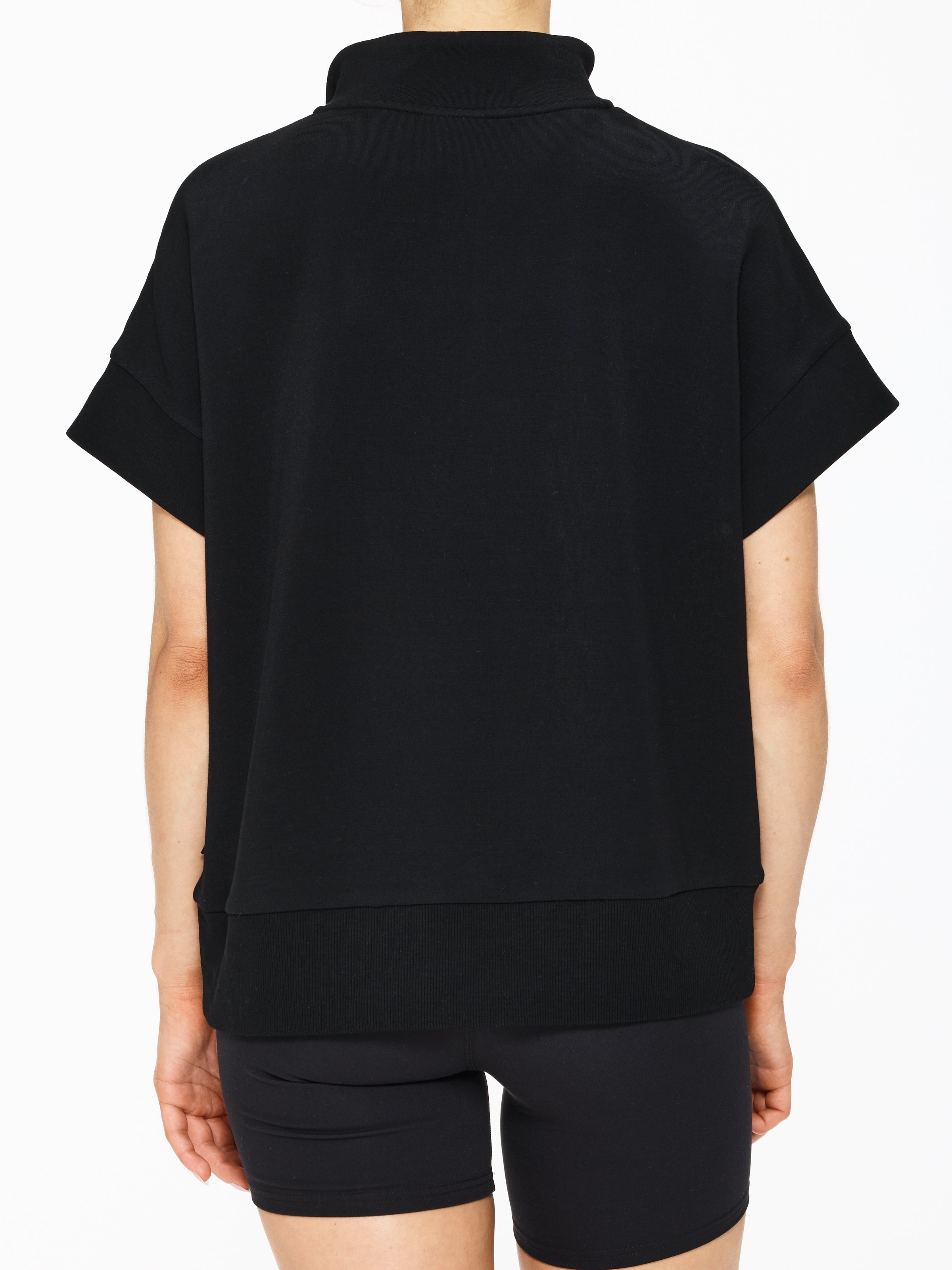 Varley Ritchie Short Sleeve Sweat