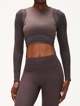 On Studio Knit Long-T Crop