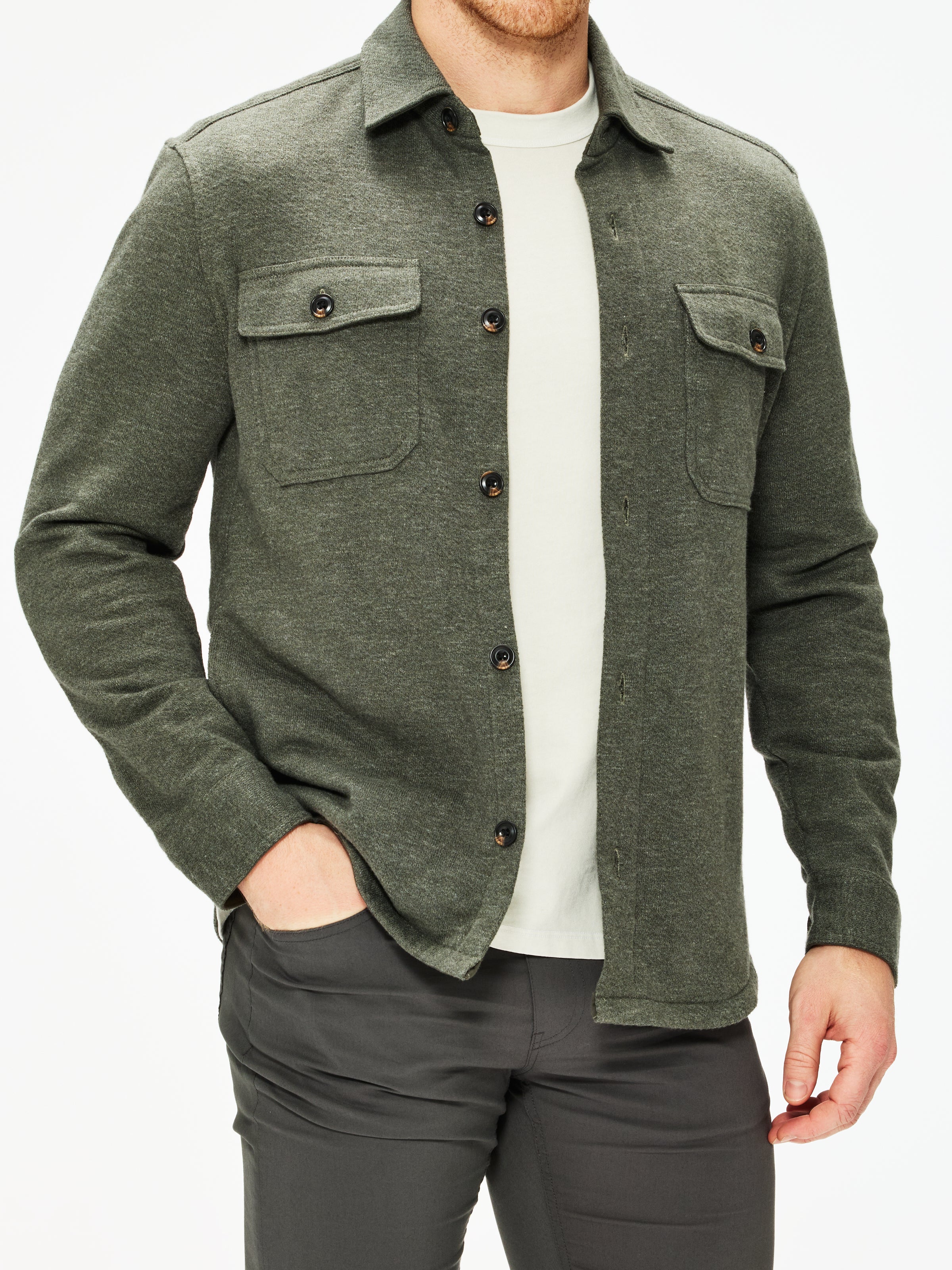 Faherty Inlet Knit Cpo