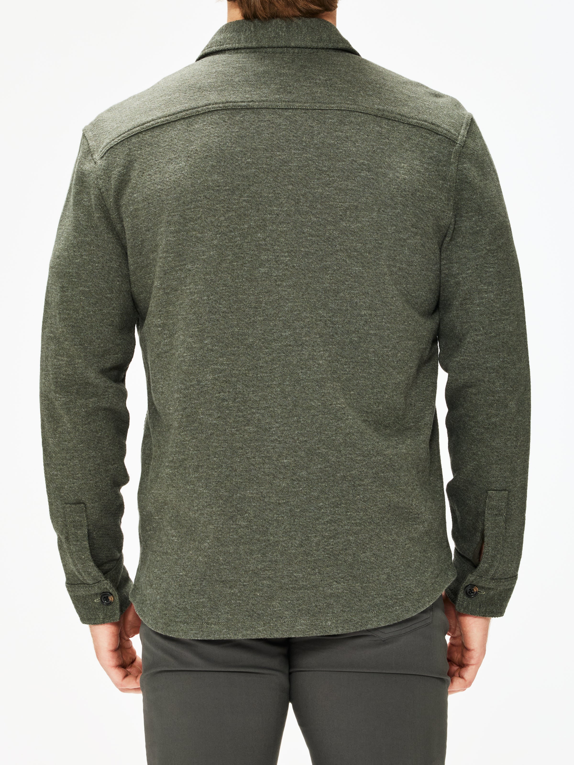 Faherty Inlet Knit Cpo
