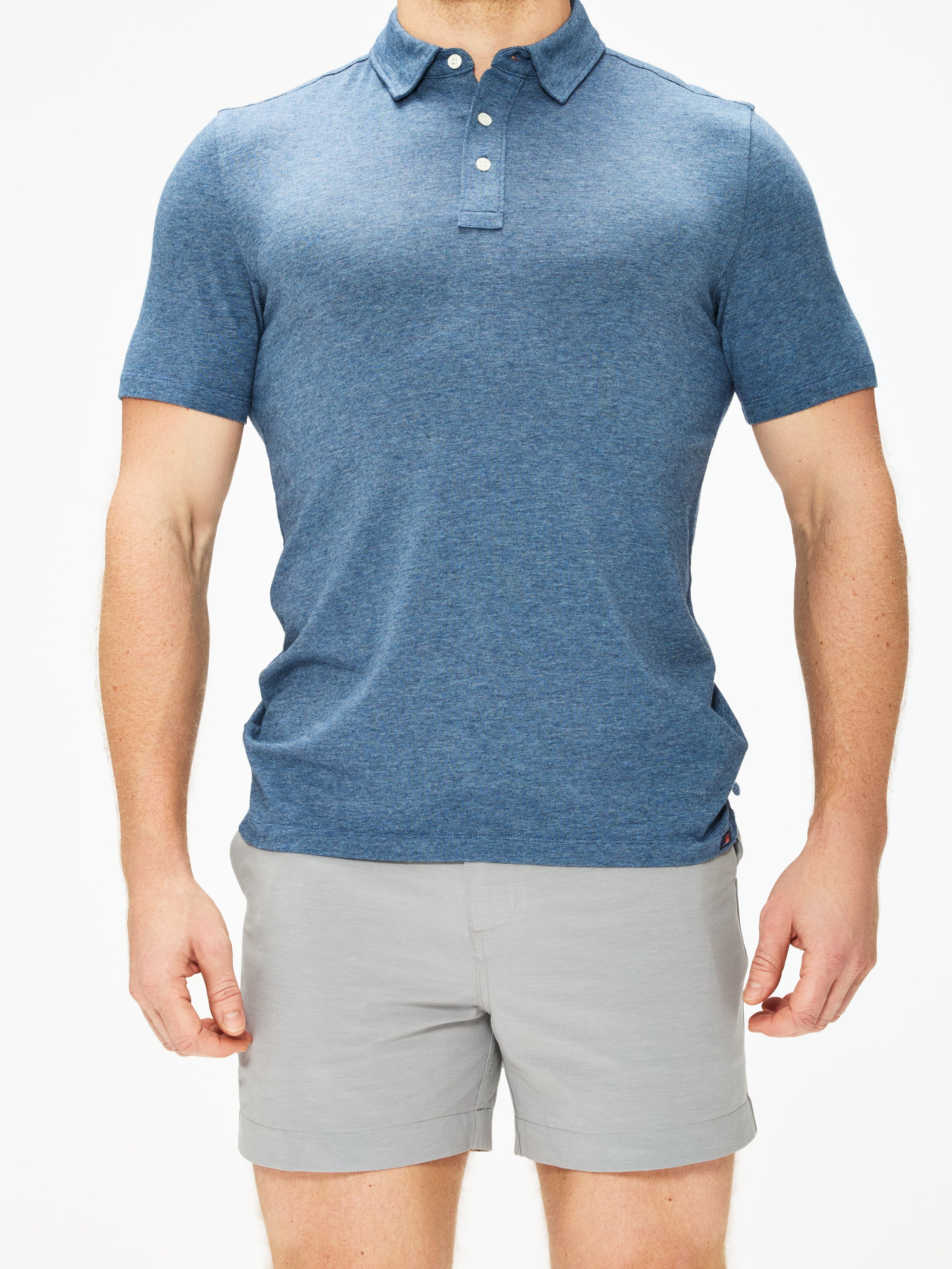 Faherty Short Sleeve Movement Polo