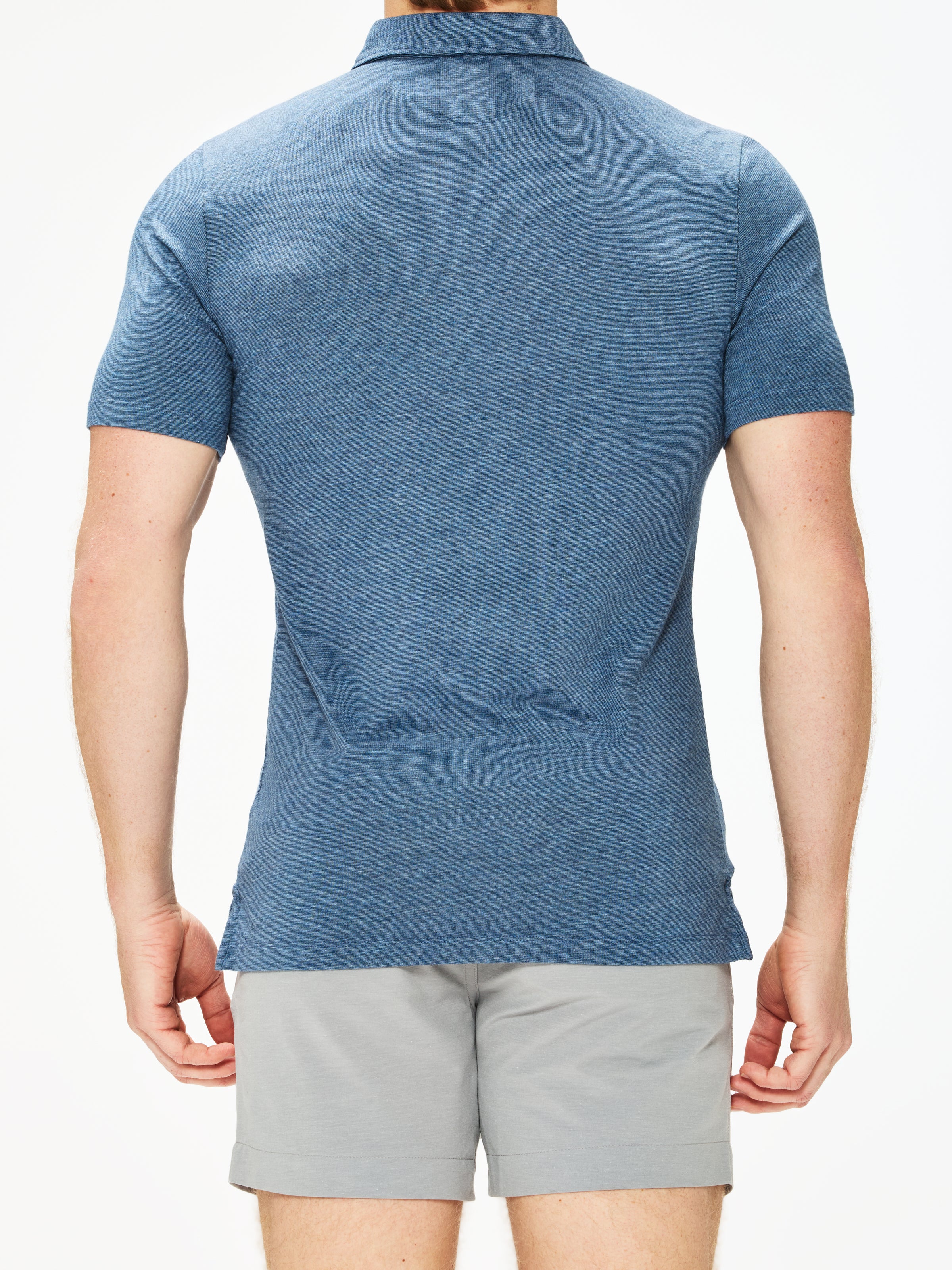 Faherty Short Sleeve Movement Polo