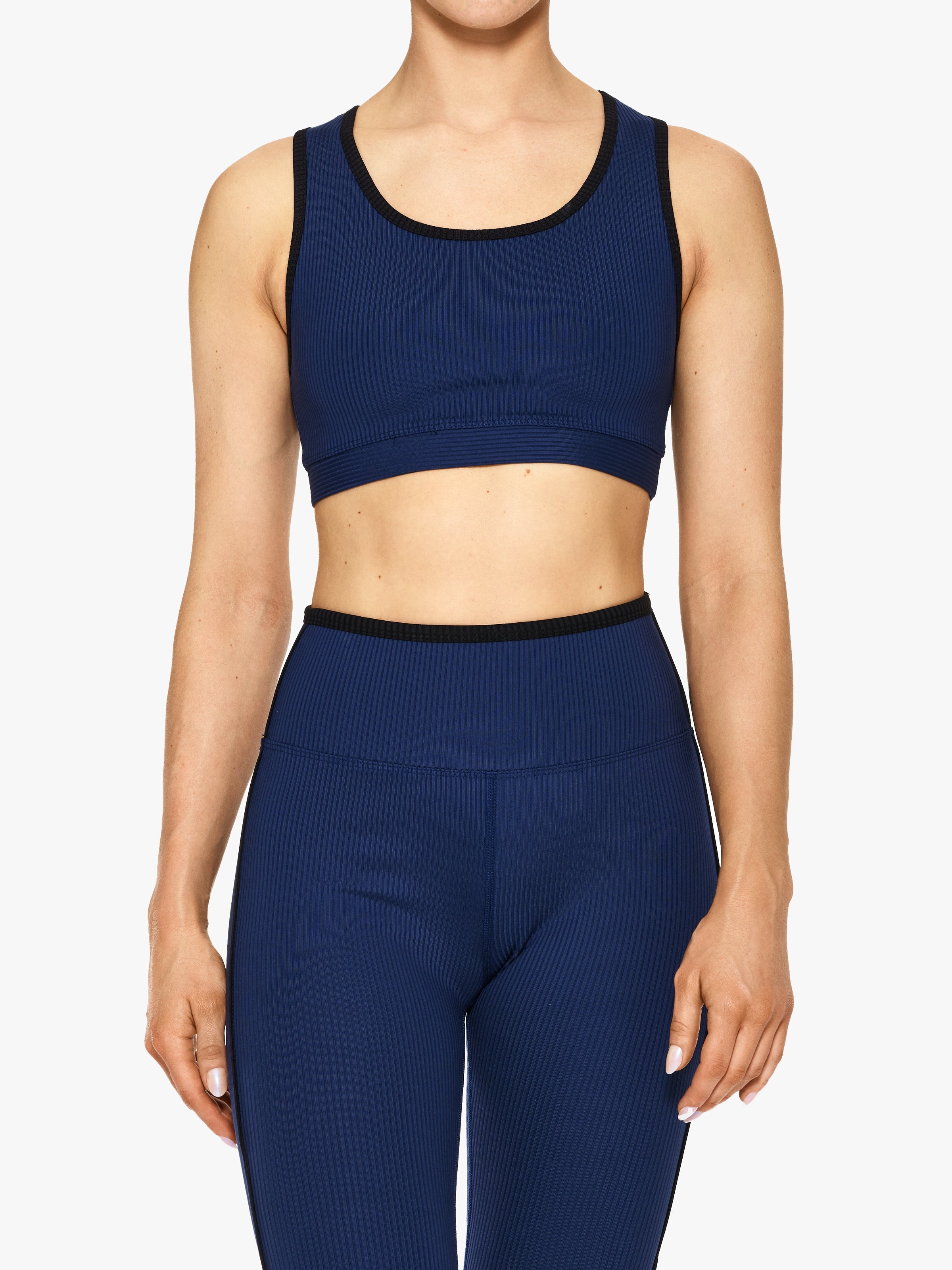 Year Of Ours Ribbed Two Tone Gym Bra