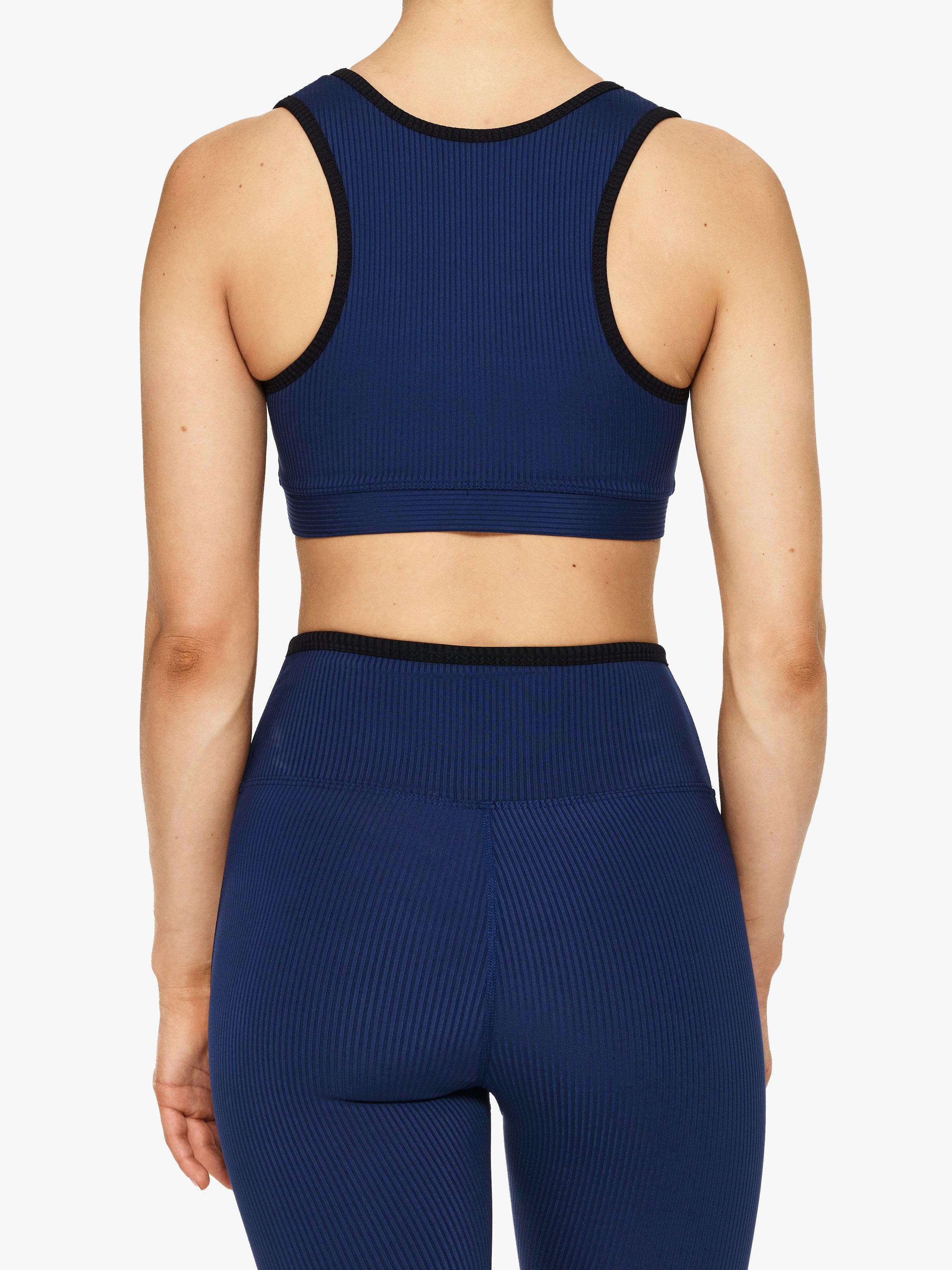 Year Of Ours Ribbed Two Tone Gym Bra