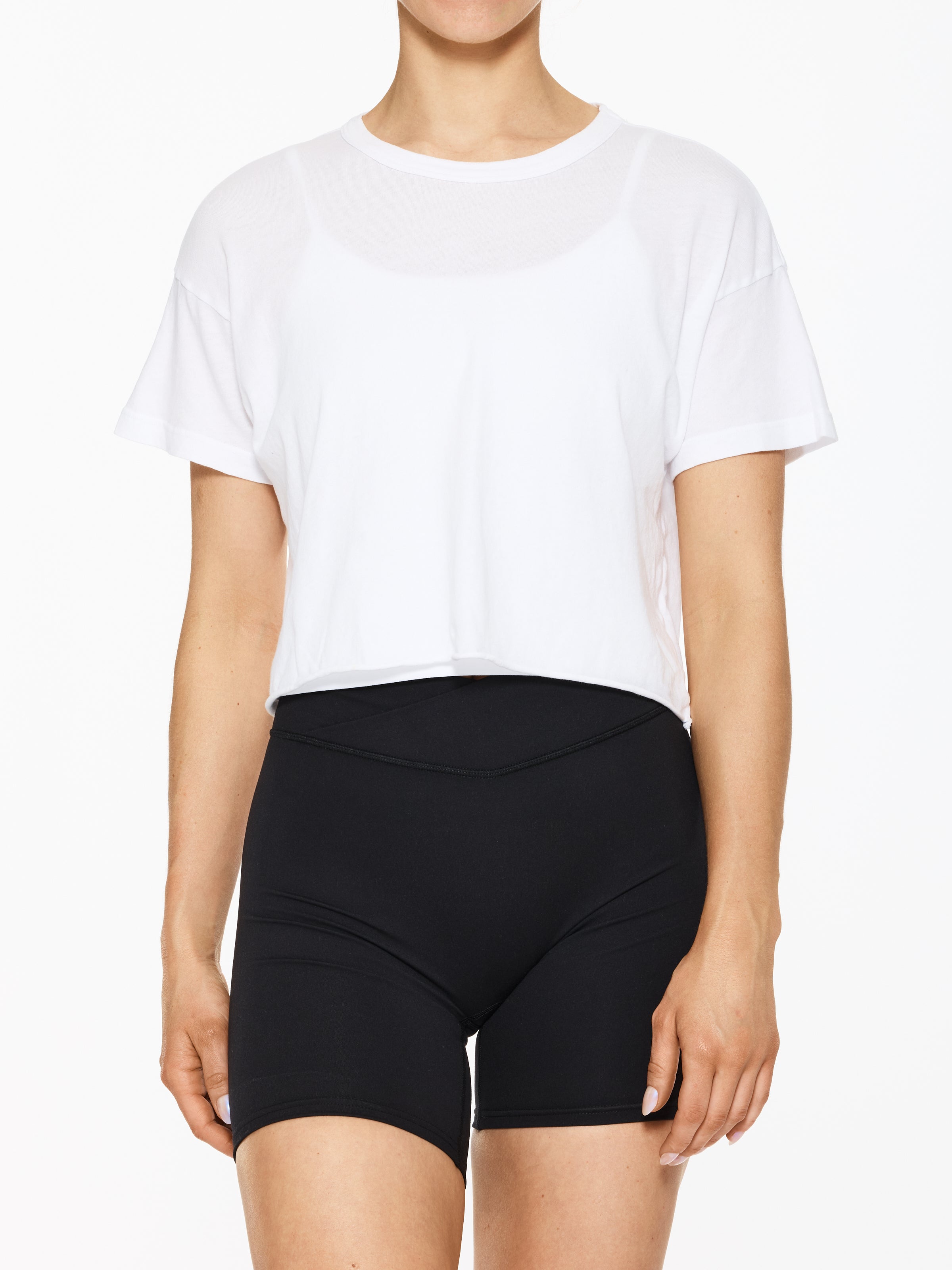 Year Of Ours Yos Cropped Tee