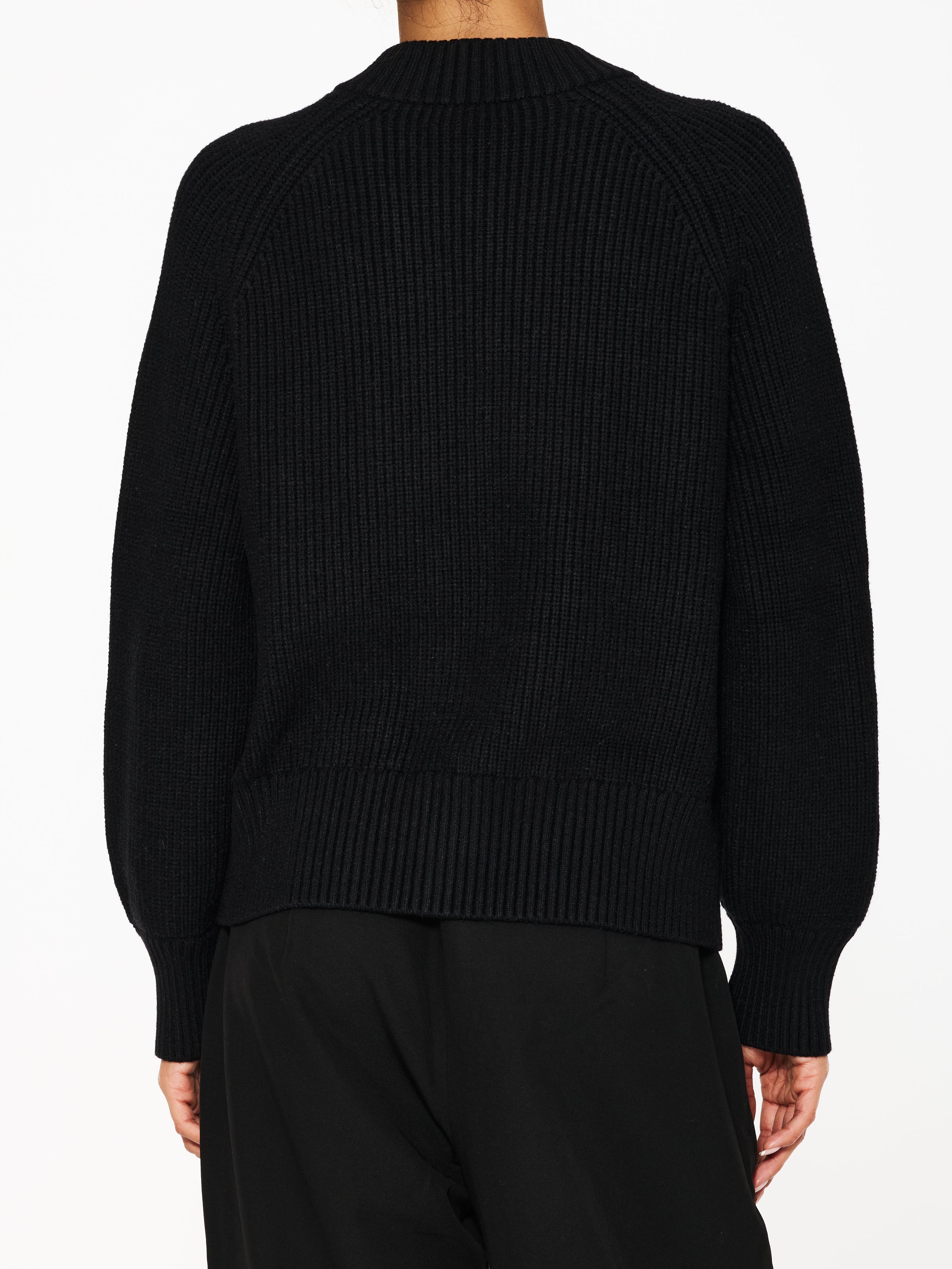 Varley Milo Zip Through Knit Jacket