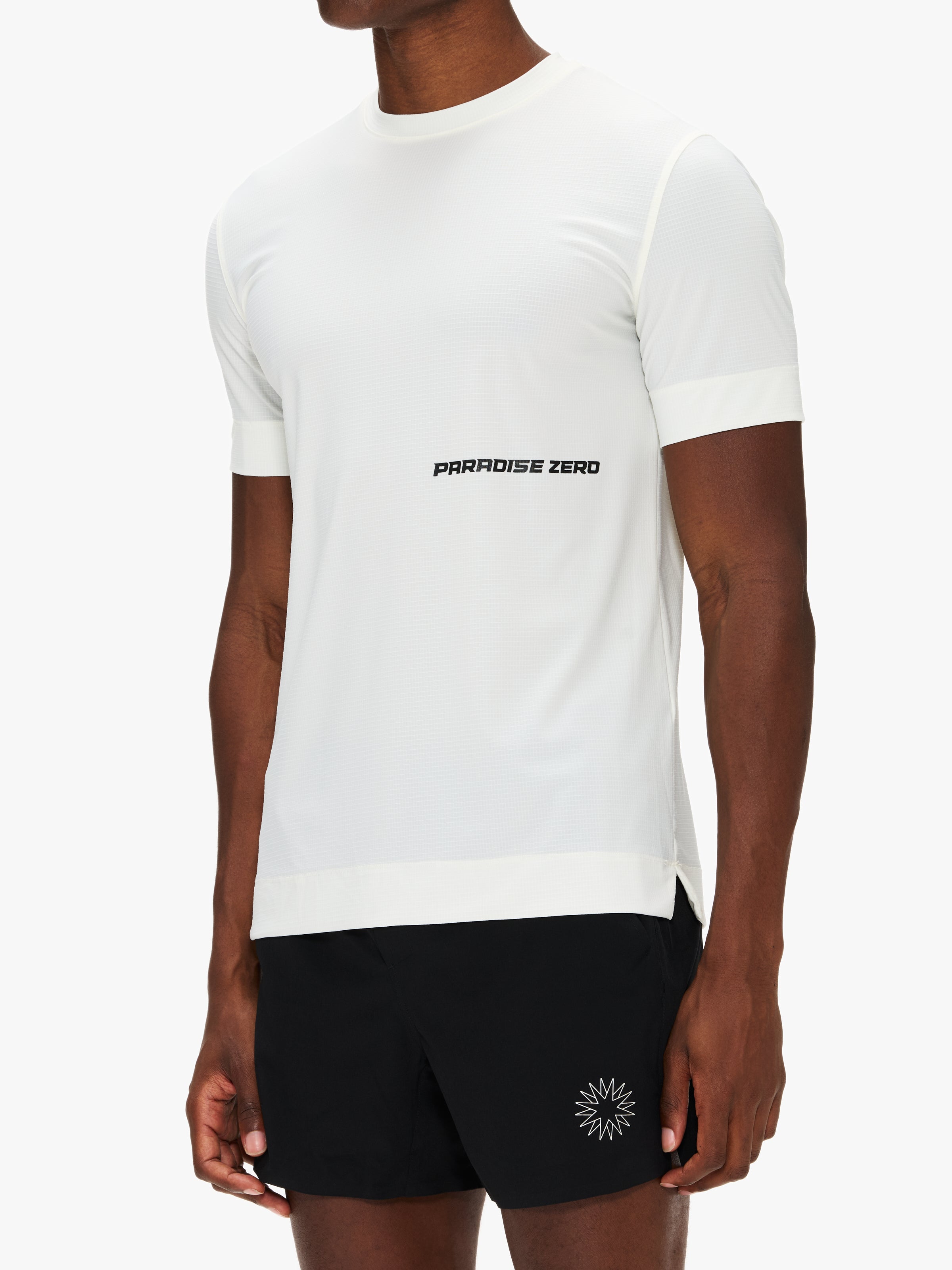 Paradise Zero Web Tech Short Sleeve