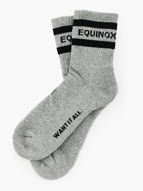 Equinox Half Crew Sock