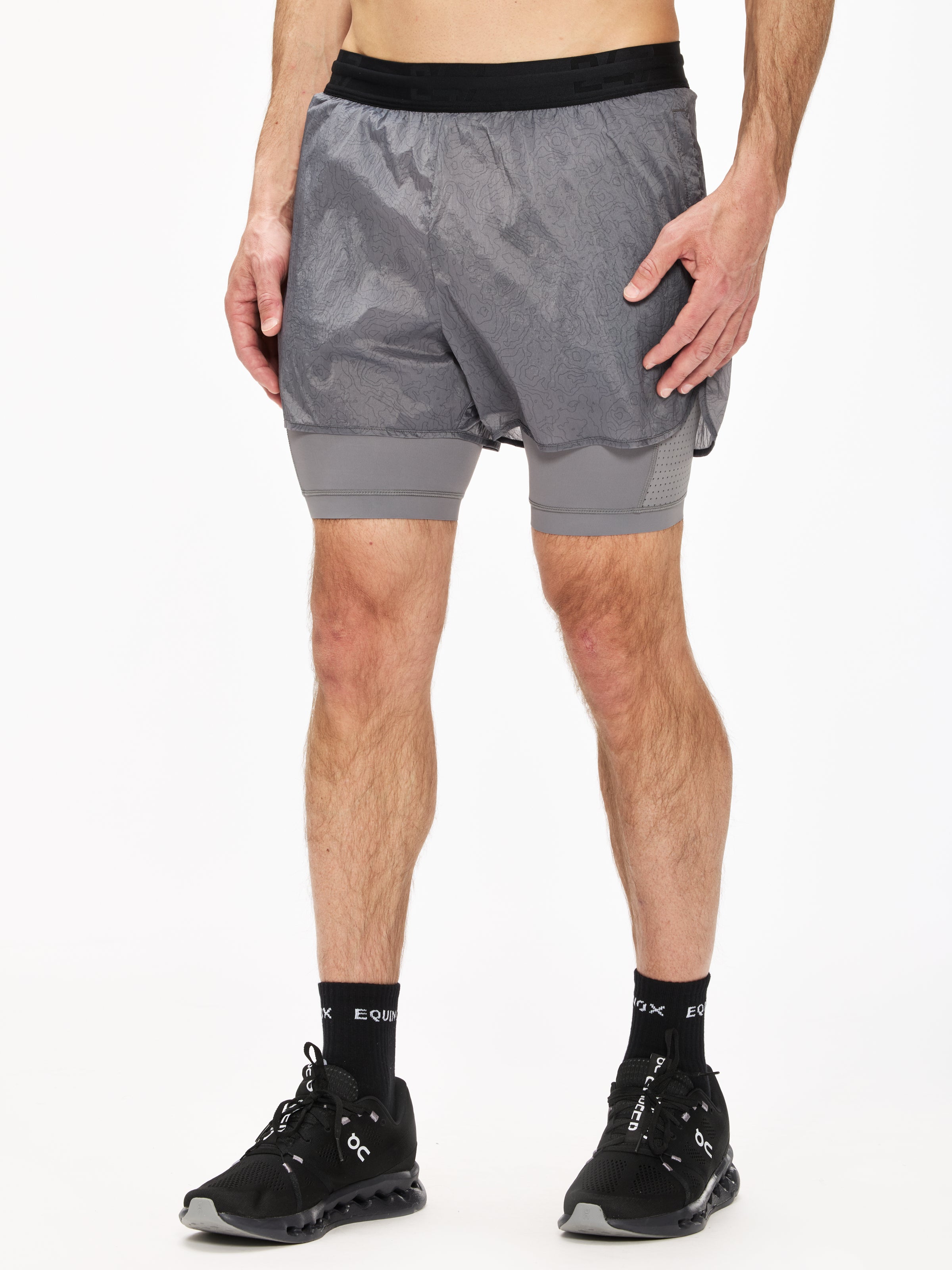 Represent 247 Contour 2-In-1 Run Short 5" - Lined