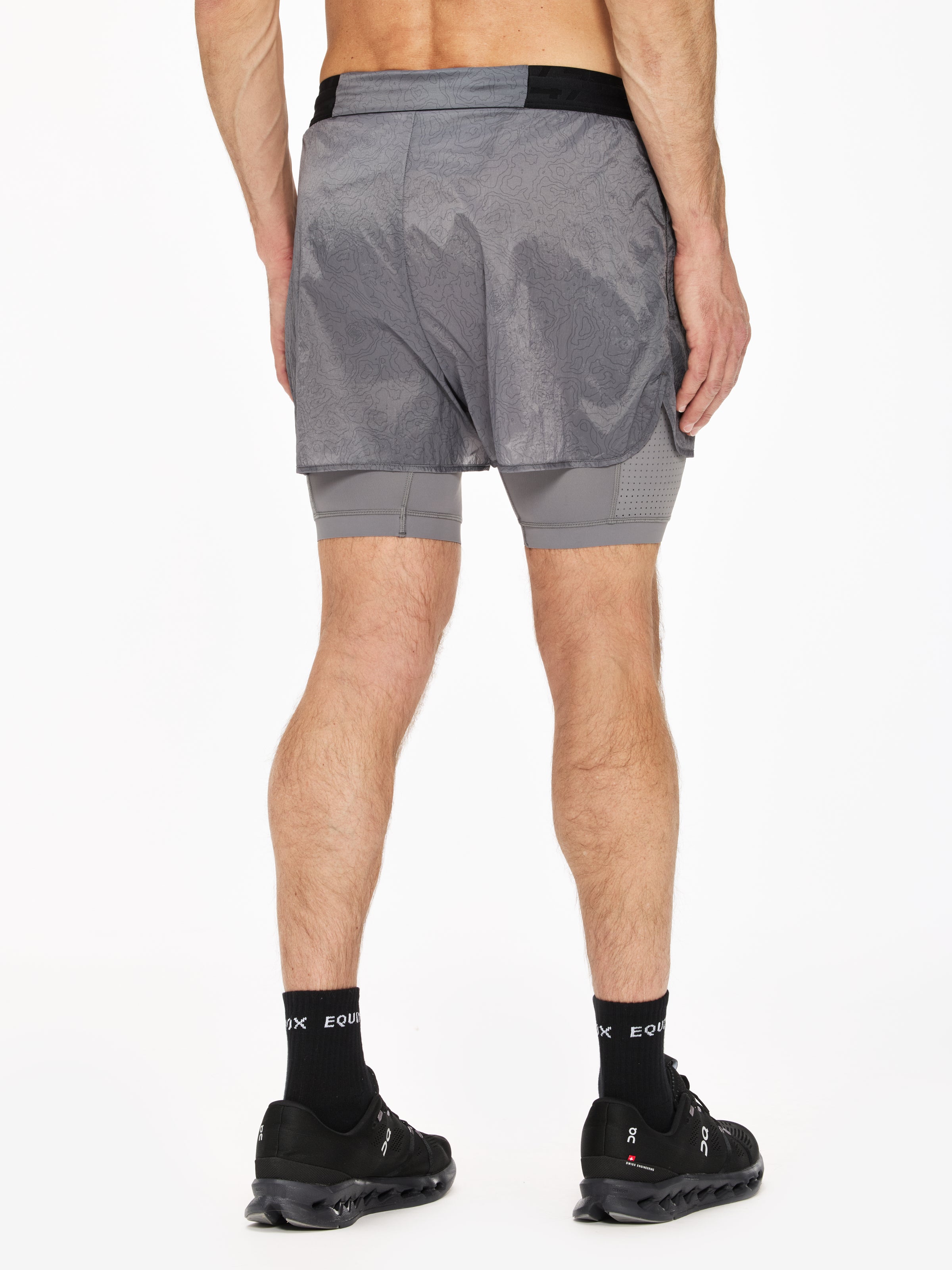 Represent 247 Contour 2-In-1 Run Short 5" - Lined