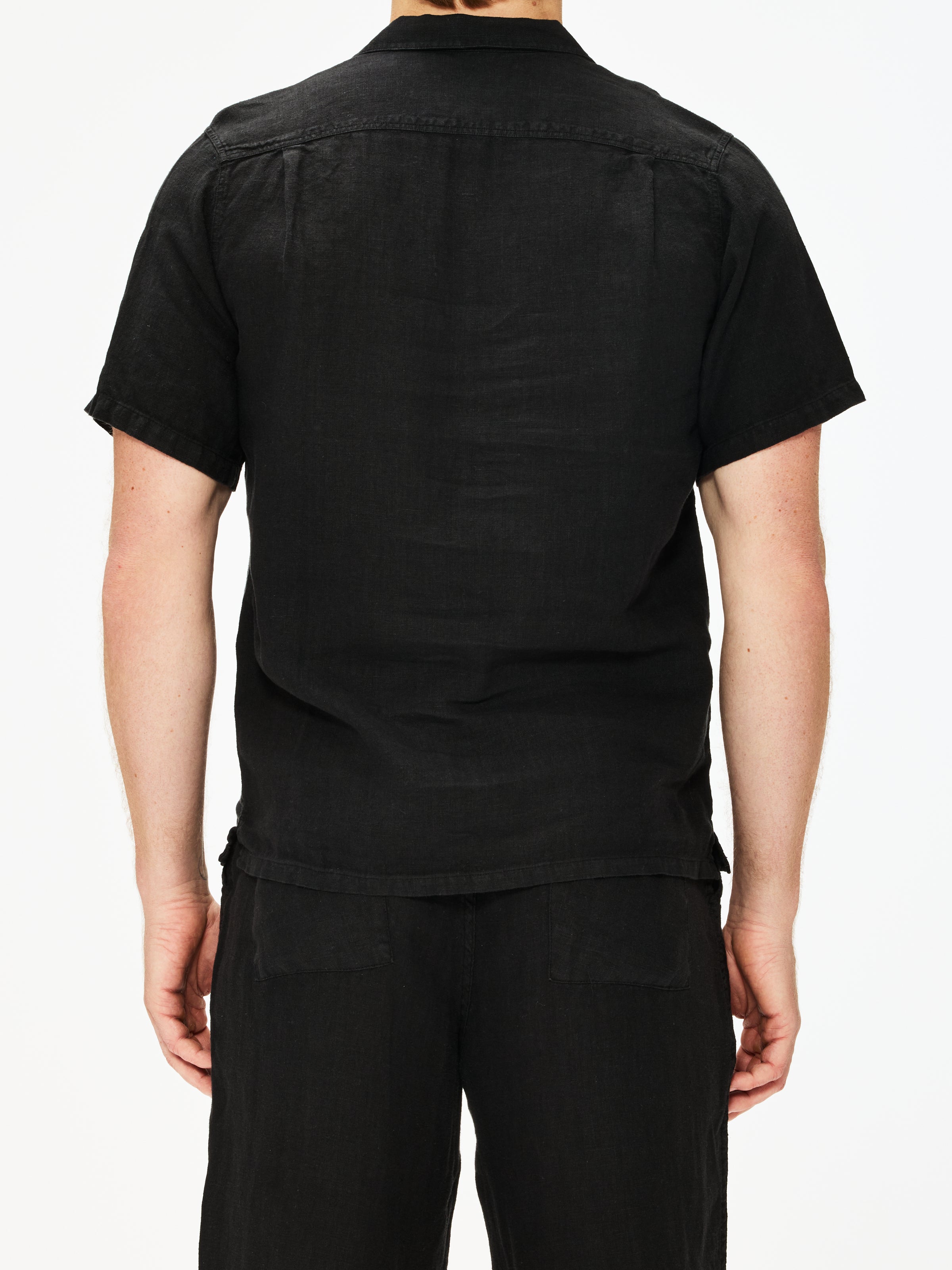 Bather Linen Camp Shirt