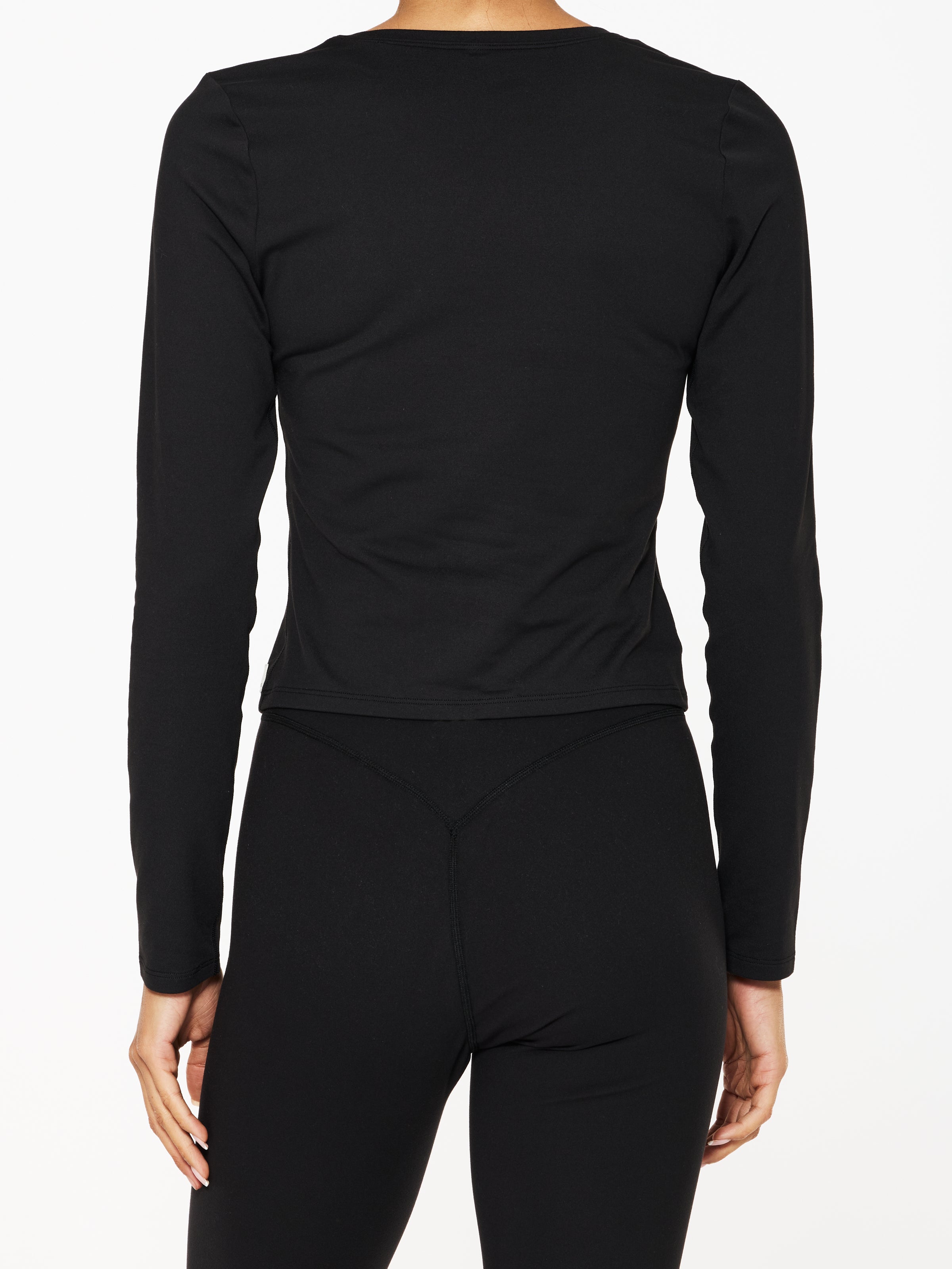 Vuori Long Sleeve Halo Essential Scoop