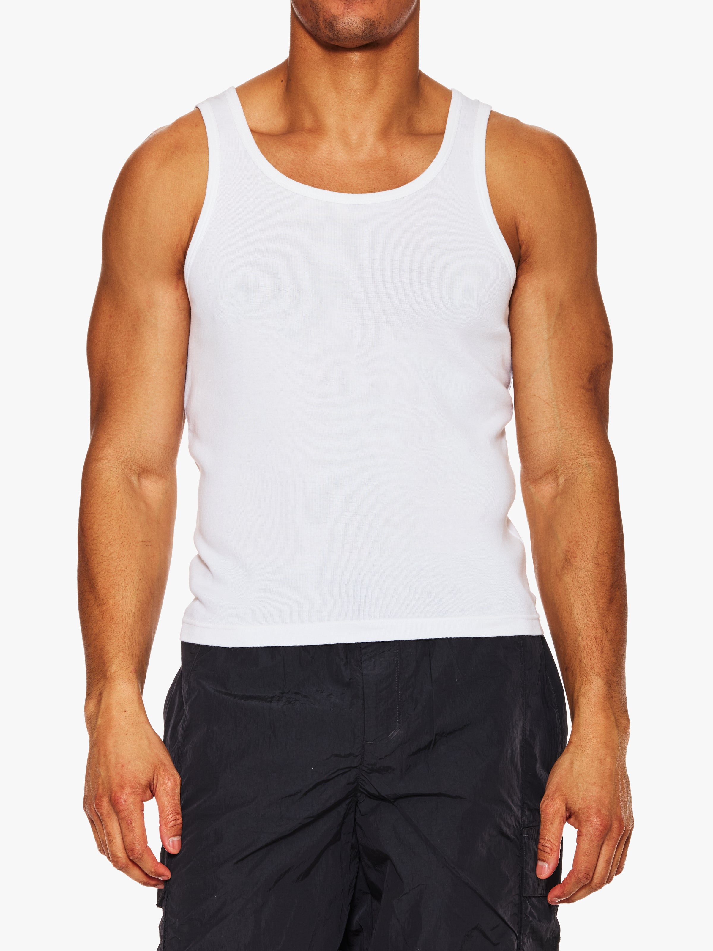 Ron Dorff Ribbed Tank Top
