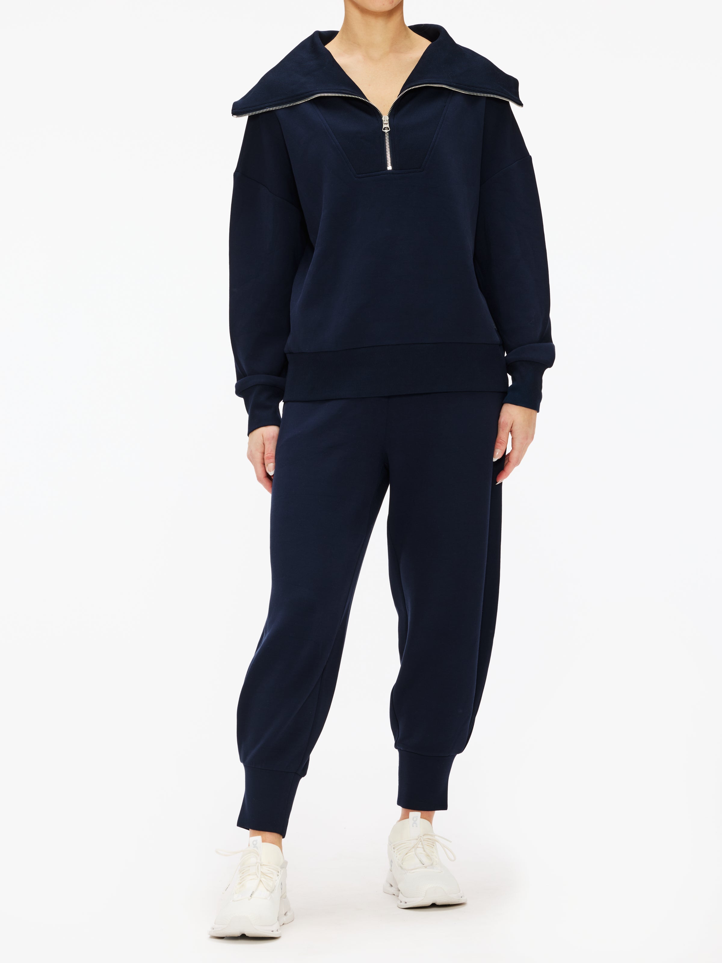 Varley Catherine Half Zip Sweat